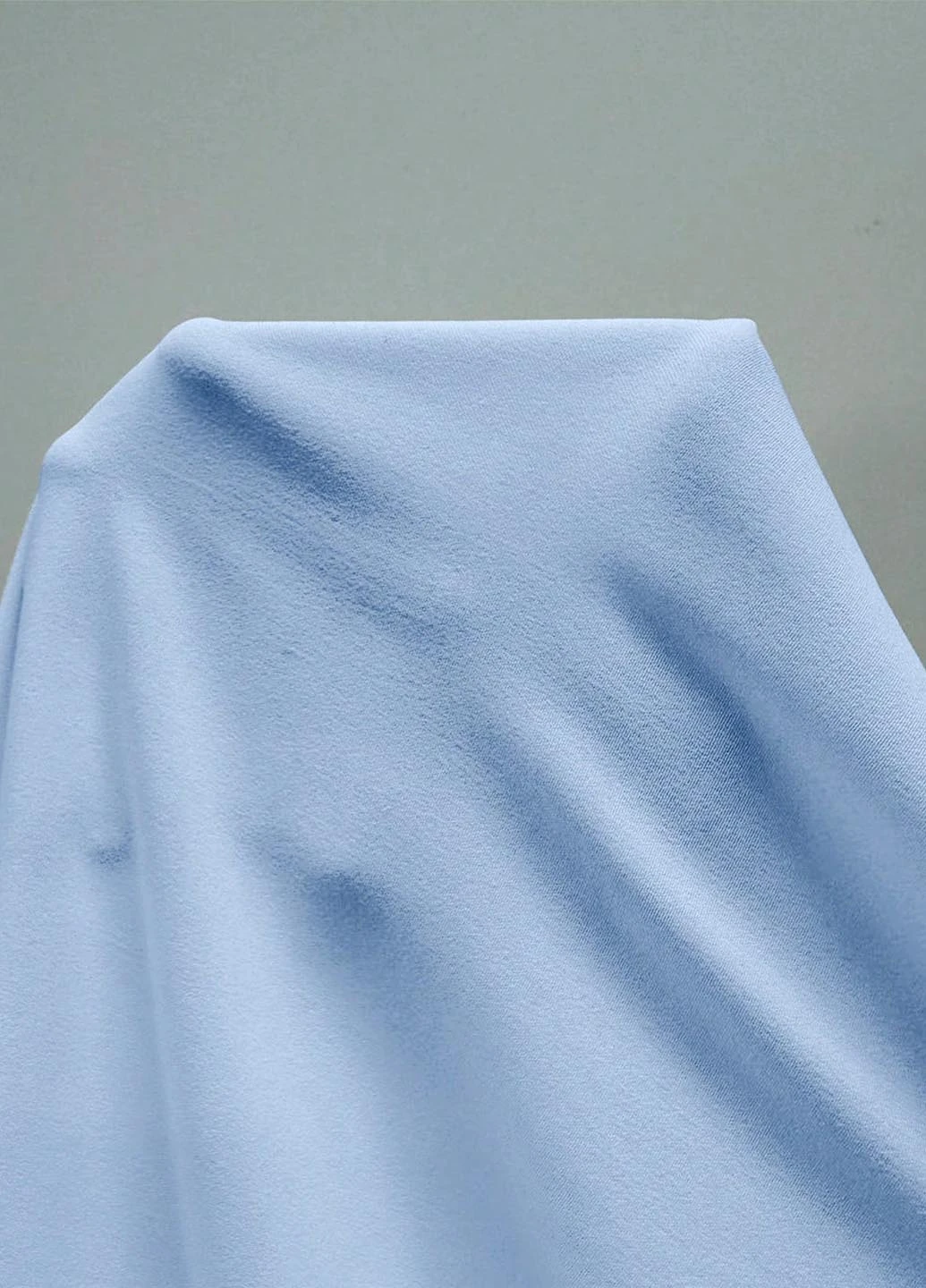 Голубая блуза SHEIN
