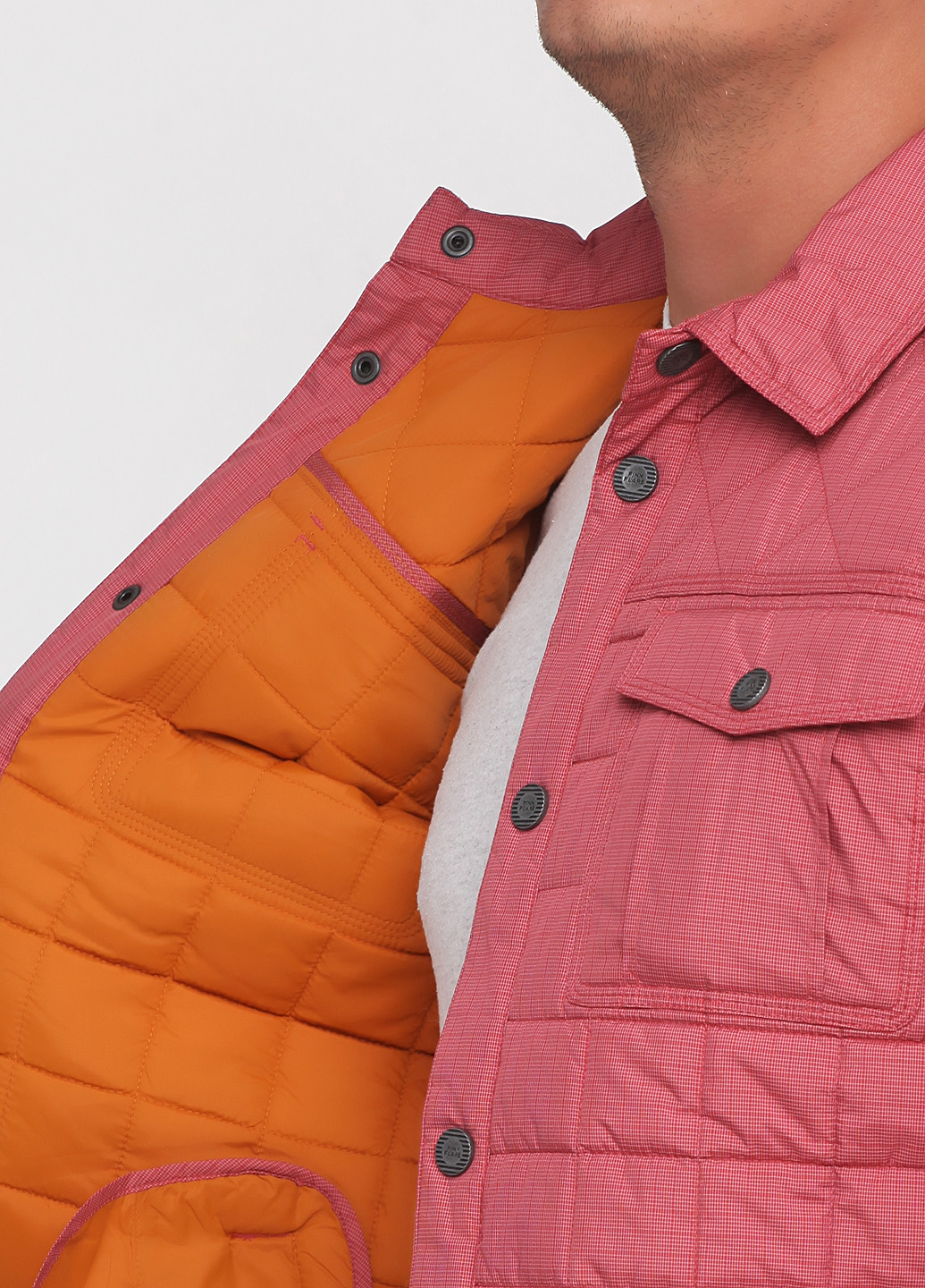 Рожева демісезонна куртка Finn Flare