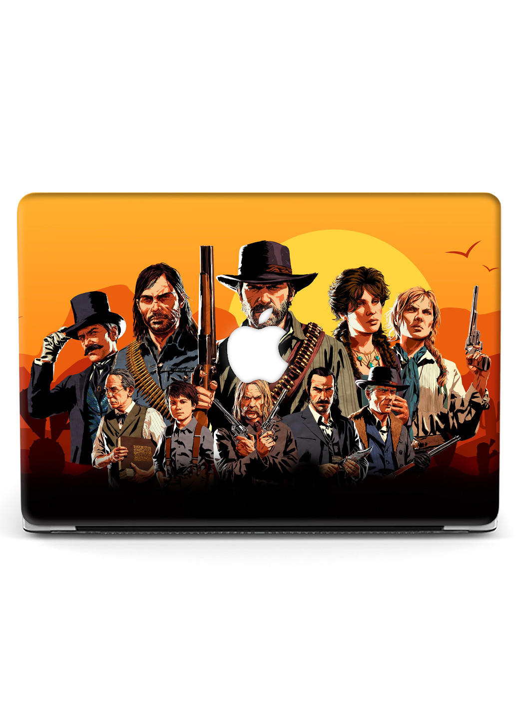 Чохол пластиковий для Apple MacBook Air 11 A1465 / A1370 гра Red Dead Redemption 2 (6349-2441) MobiPrint (218862207)