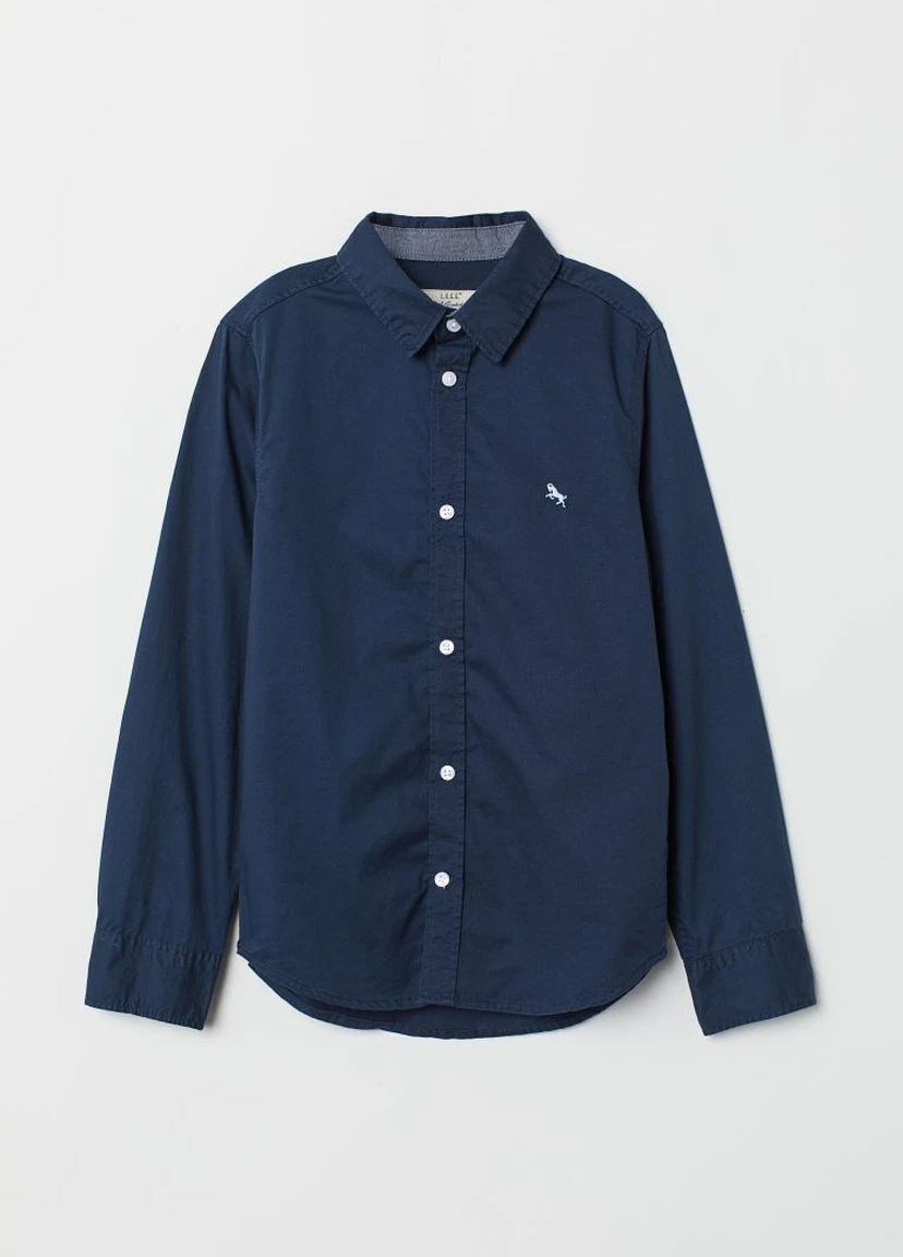 Сорочка з бавовни H&M (222034239)