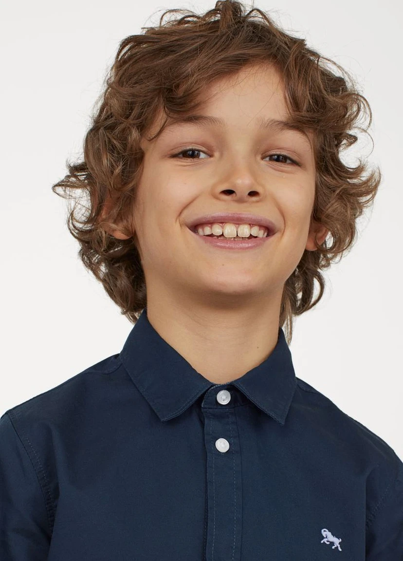 Сорочка з бавовни H&M (222034239)