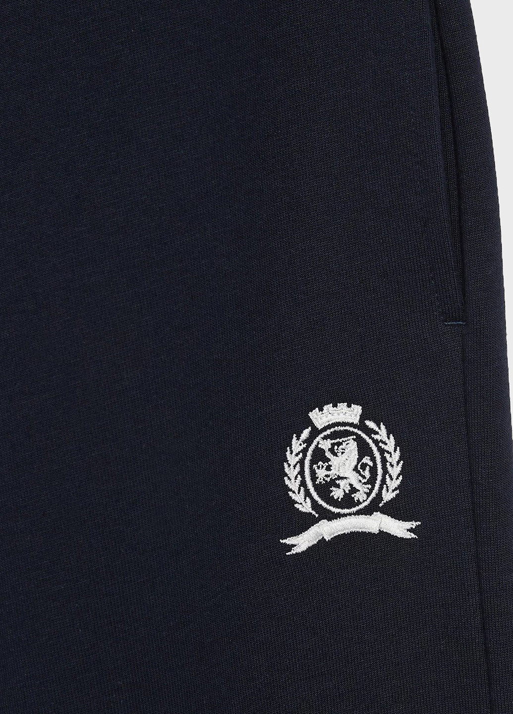 Темно-синие спортивные демисезонные джоггеры брюки Tommy Hilfiger