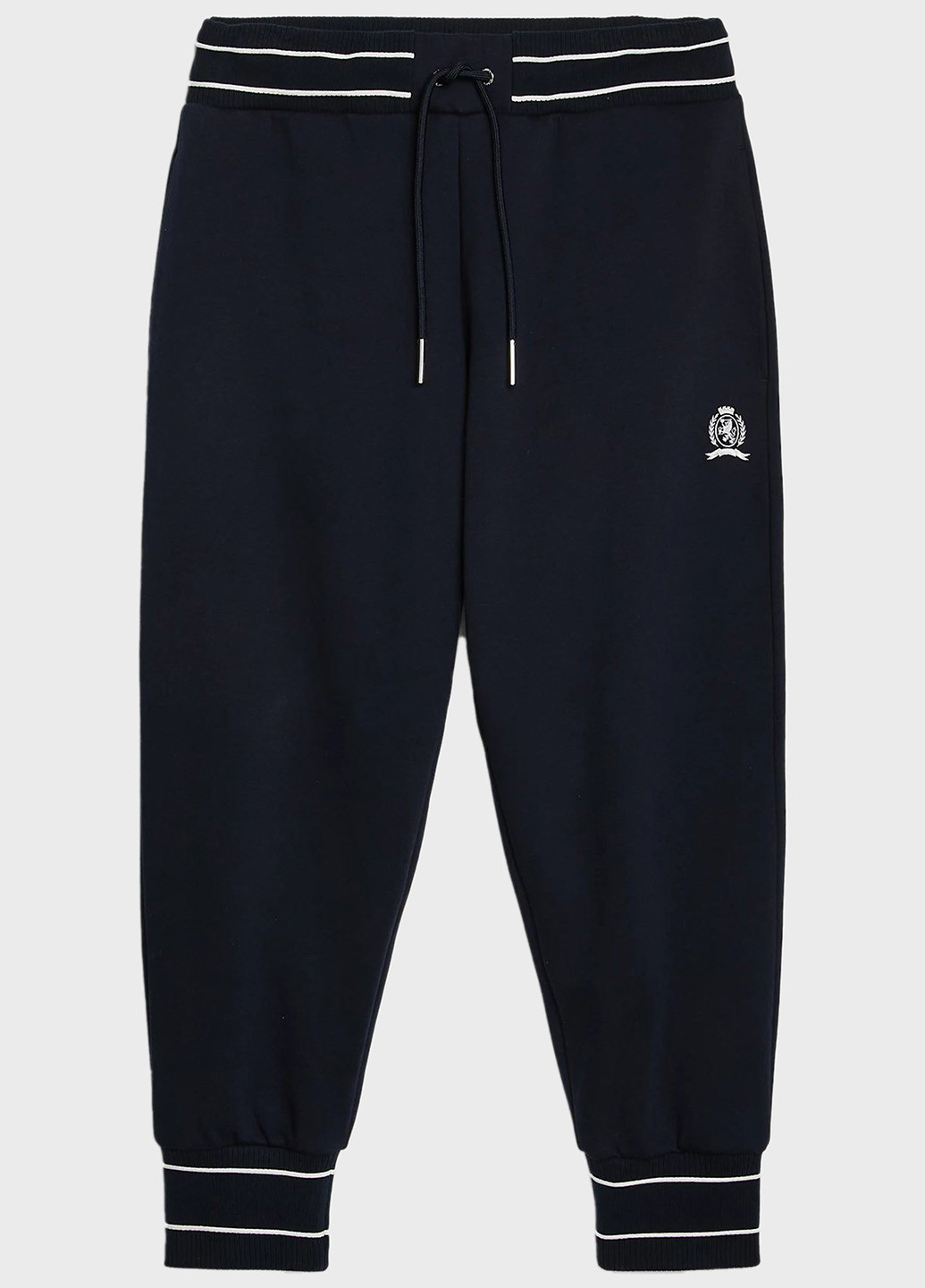 Темно-синие спортивные демисезонные джоггеры брюки Tommy Hilfiger