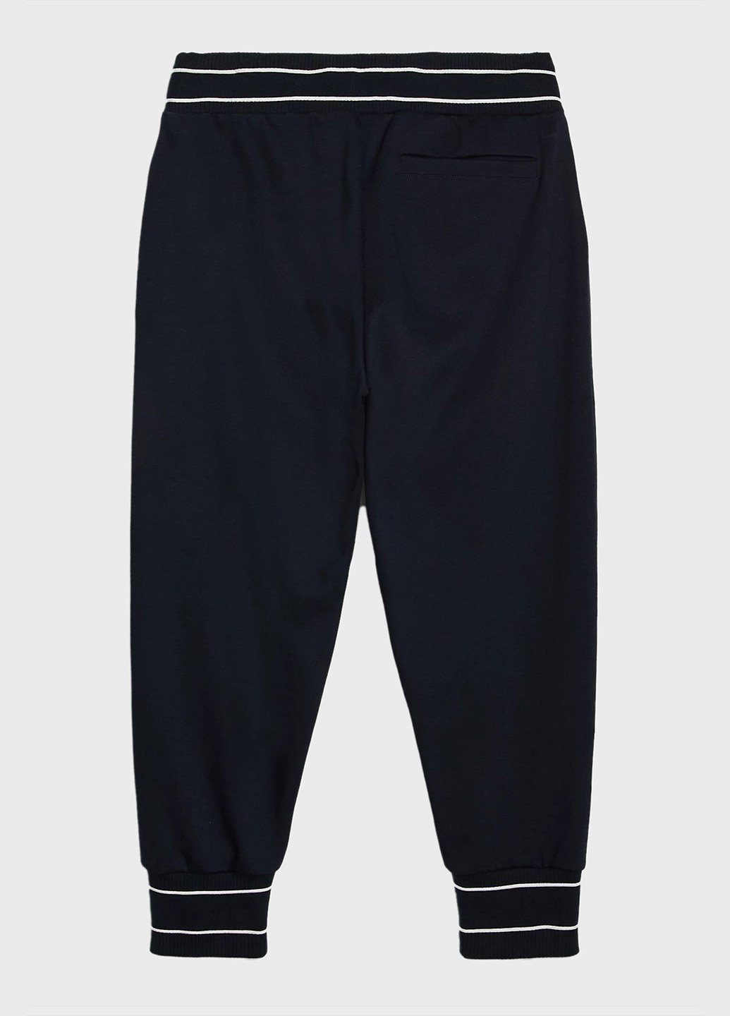 Темно-синие спортивные демисезонные джоггеры брюки Tommy Hilfiger