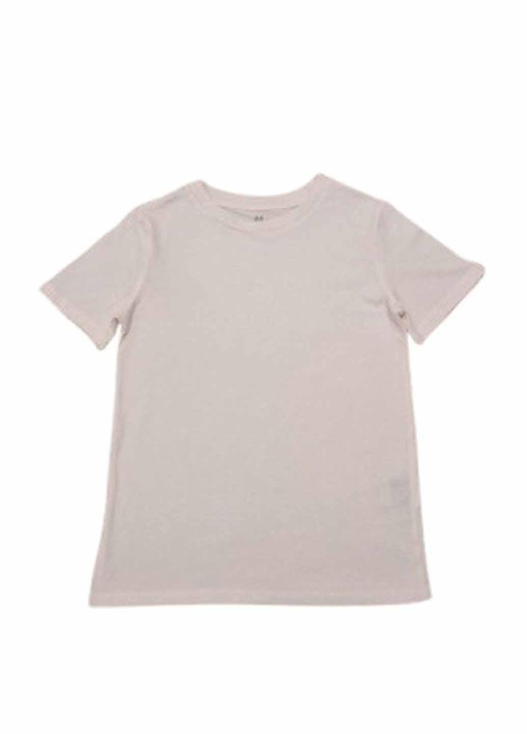 Світло-бежева літня футболка H&M