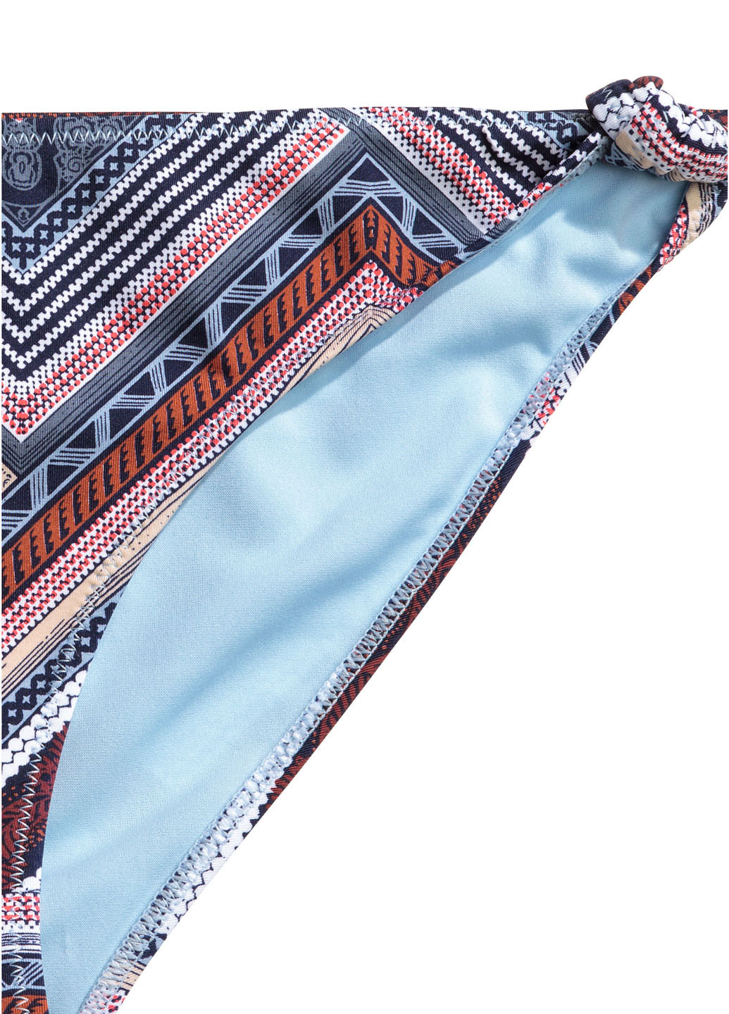 Цветные купальные трусики с геометрическим узором H&M