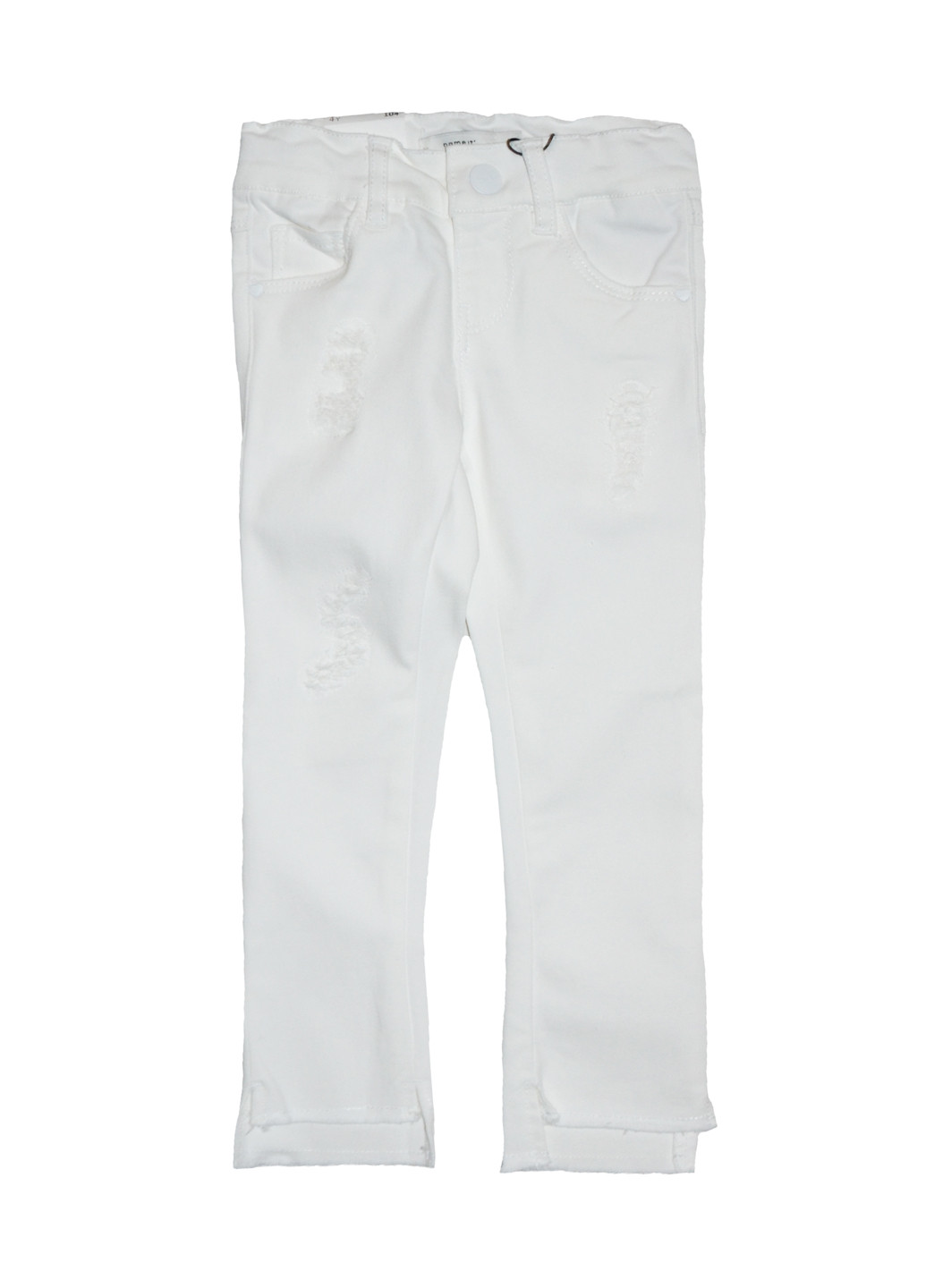 Белые демисезонные скинни джинсы-скинни Name it