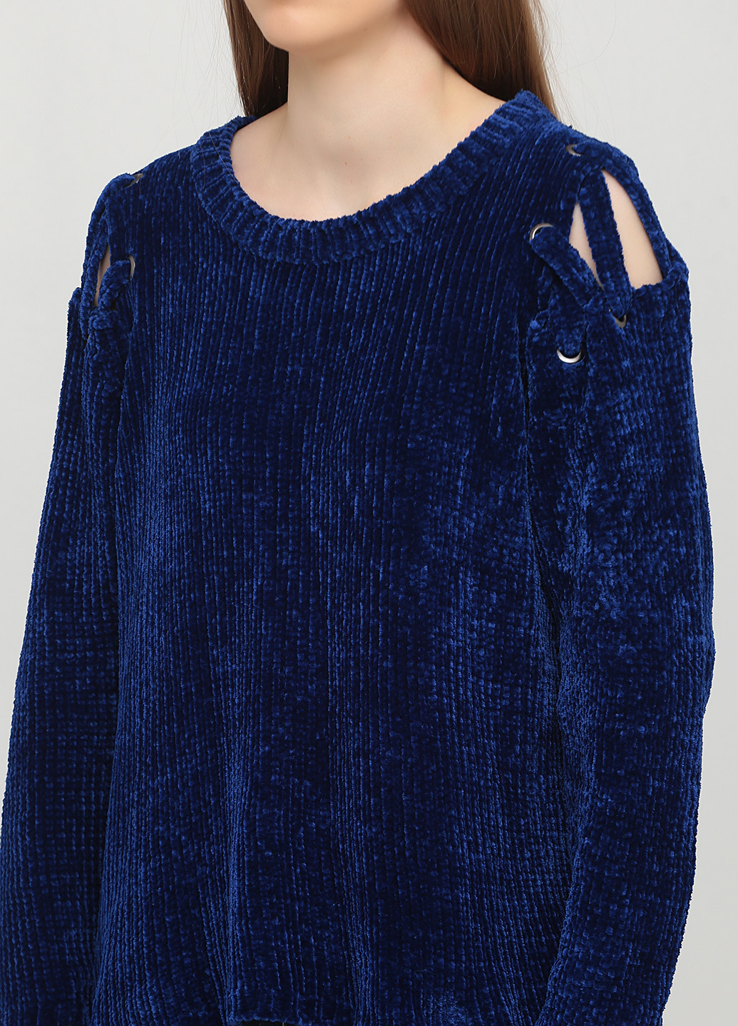 Темно-фиолетовый демисезонный джемпер Bebe Plus