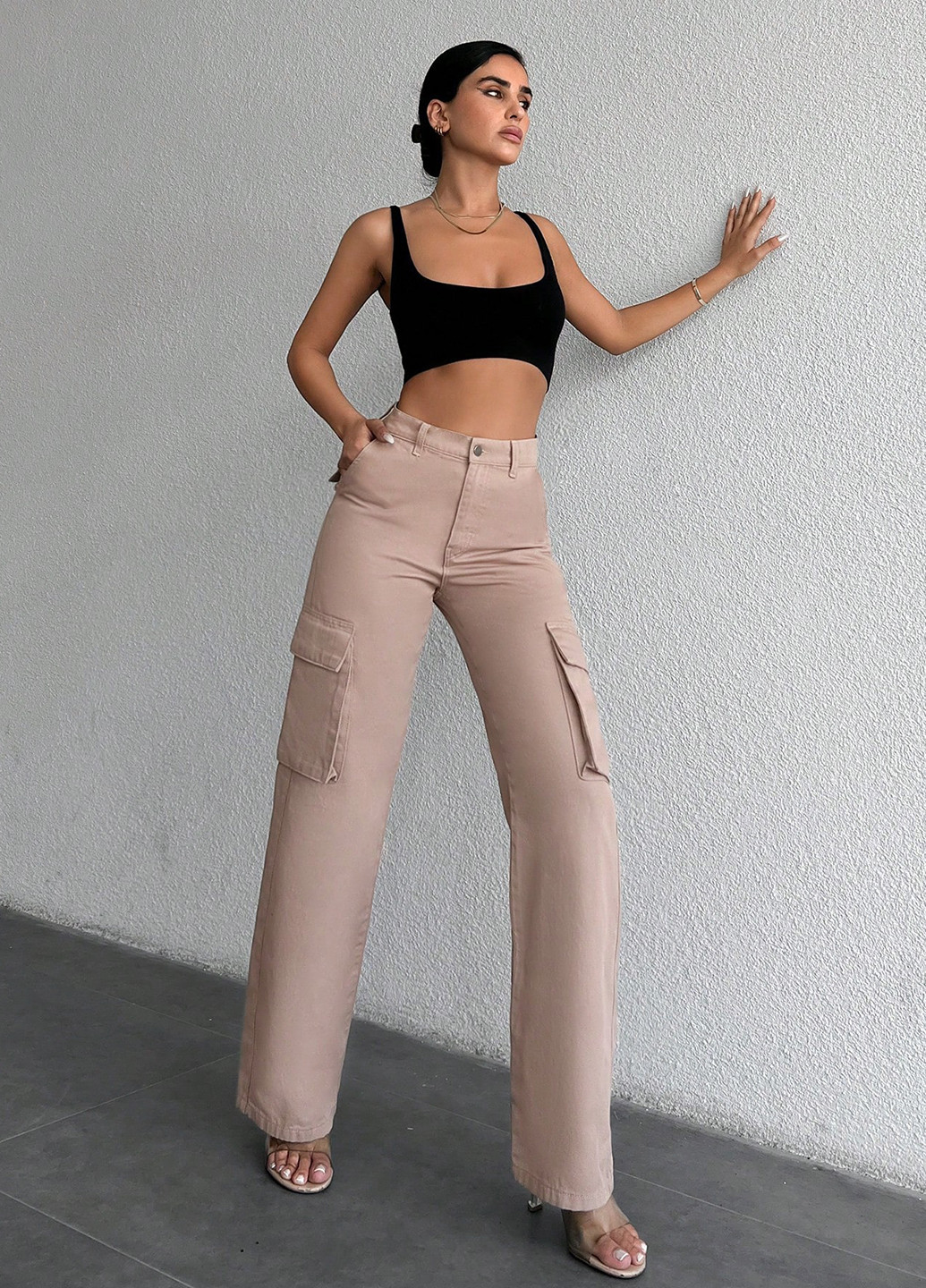 Джинси SHEIN - (341894144)