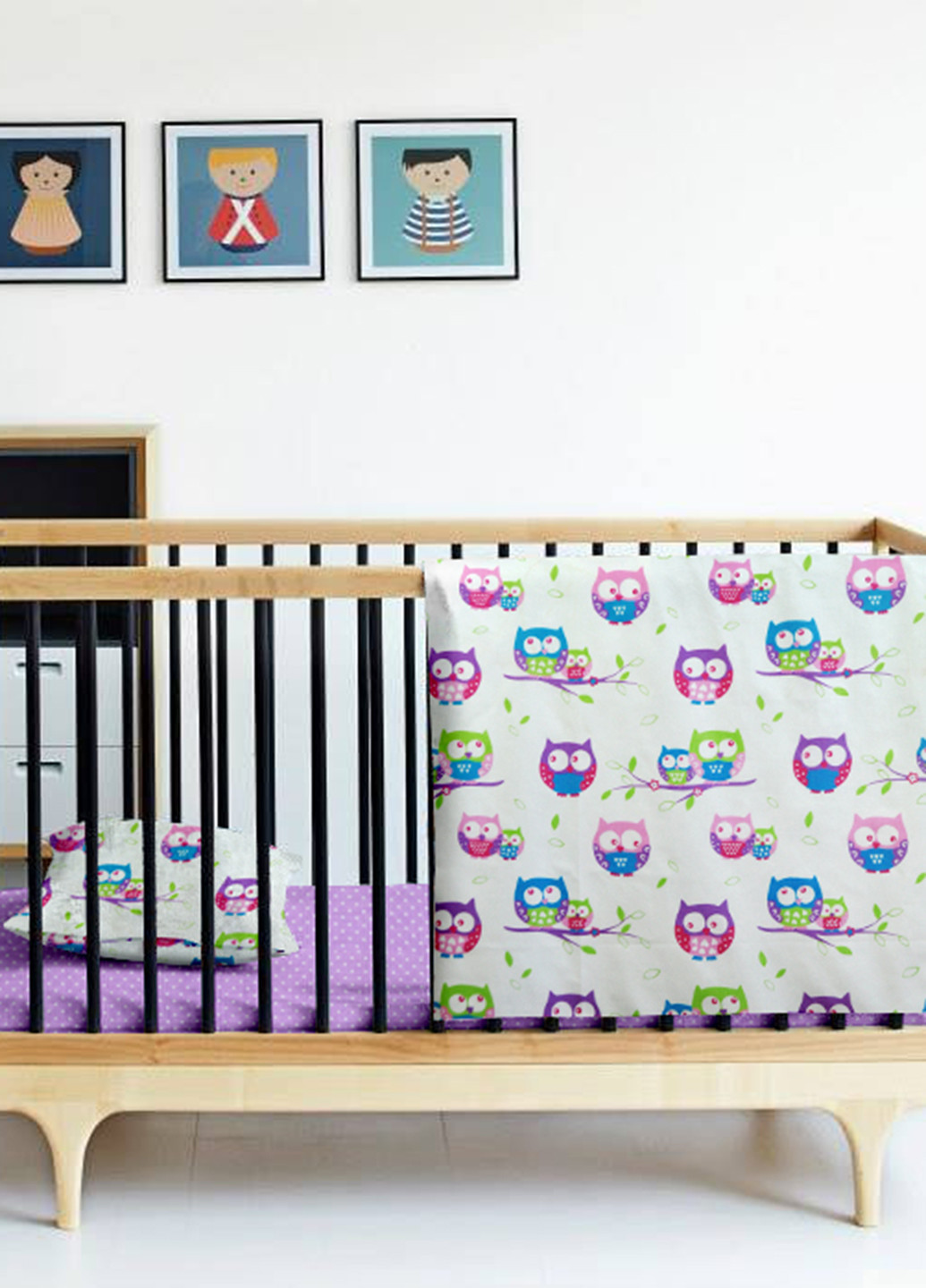 Пододеяльник (детский), 110х140 см Cosas (17863187)