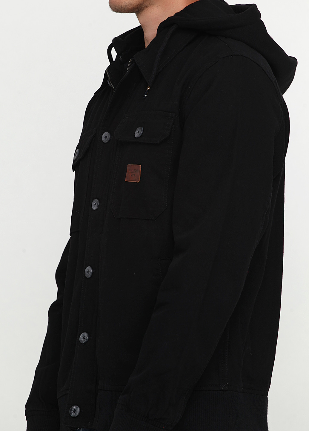 Черная демисезонная куртка Billabong