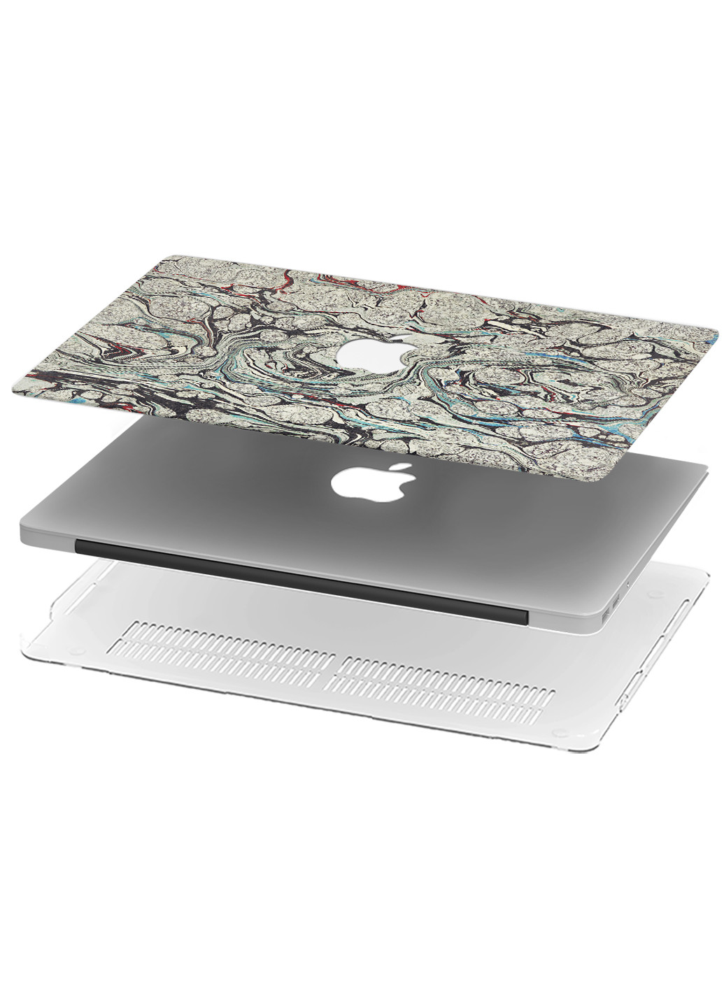 Чехол пластиковый для Apple MacBook Pro 16 A2141 Винтажный узор (Vintage pattern) (9494-2399) MobiPrint (218865652)