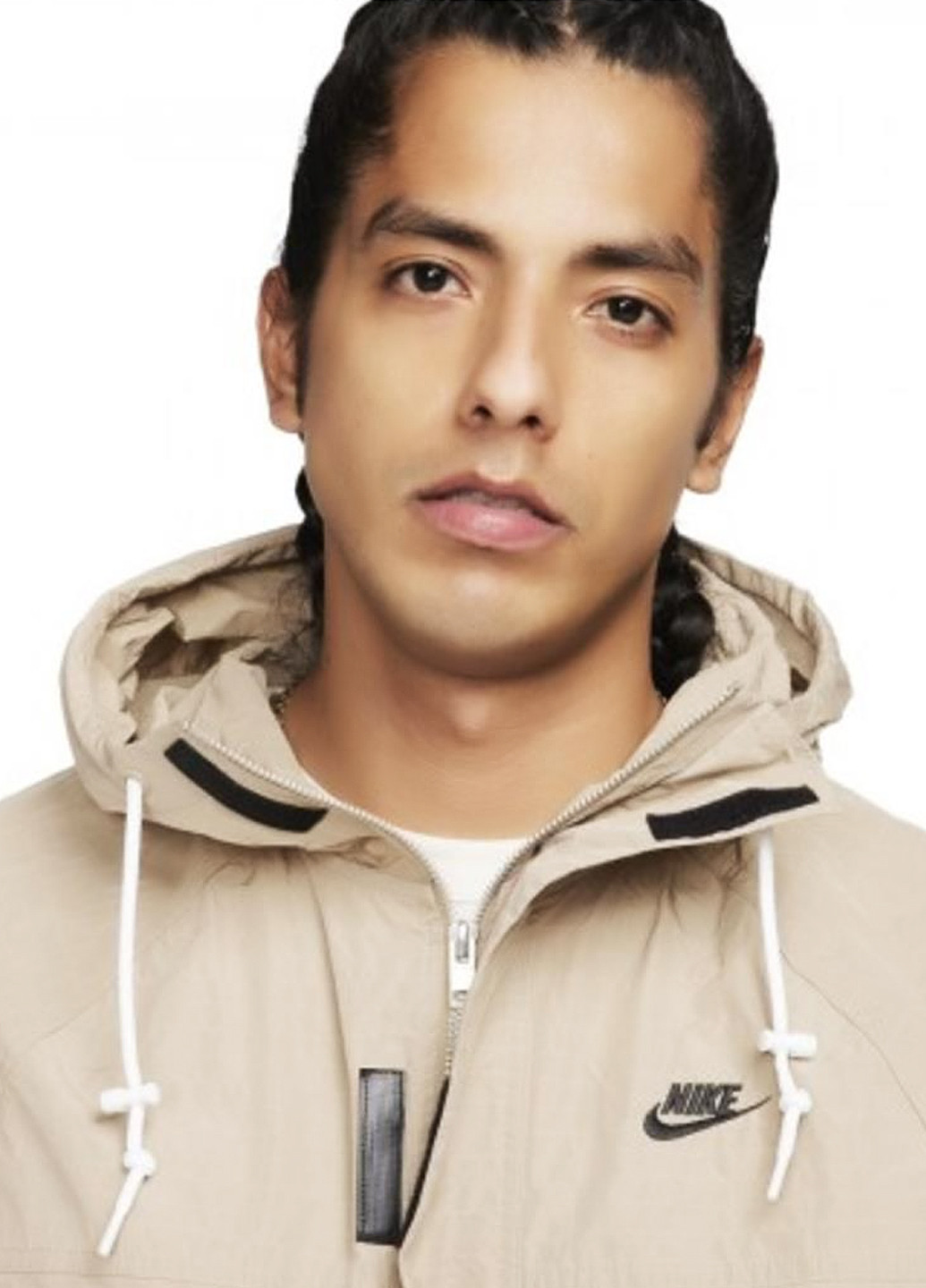 Бежева демісезонна куртка fn3108-247 Nike M Nk Club Bandon