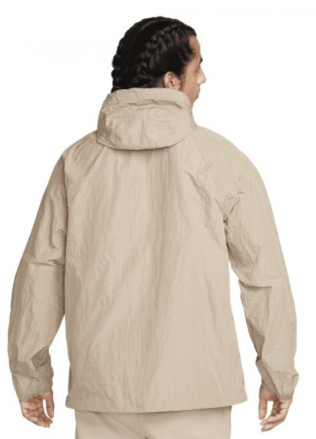 Бежева демісезонна куртка fn3108-247 Nike M Nk Club Bandon