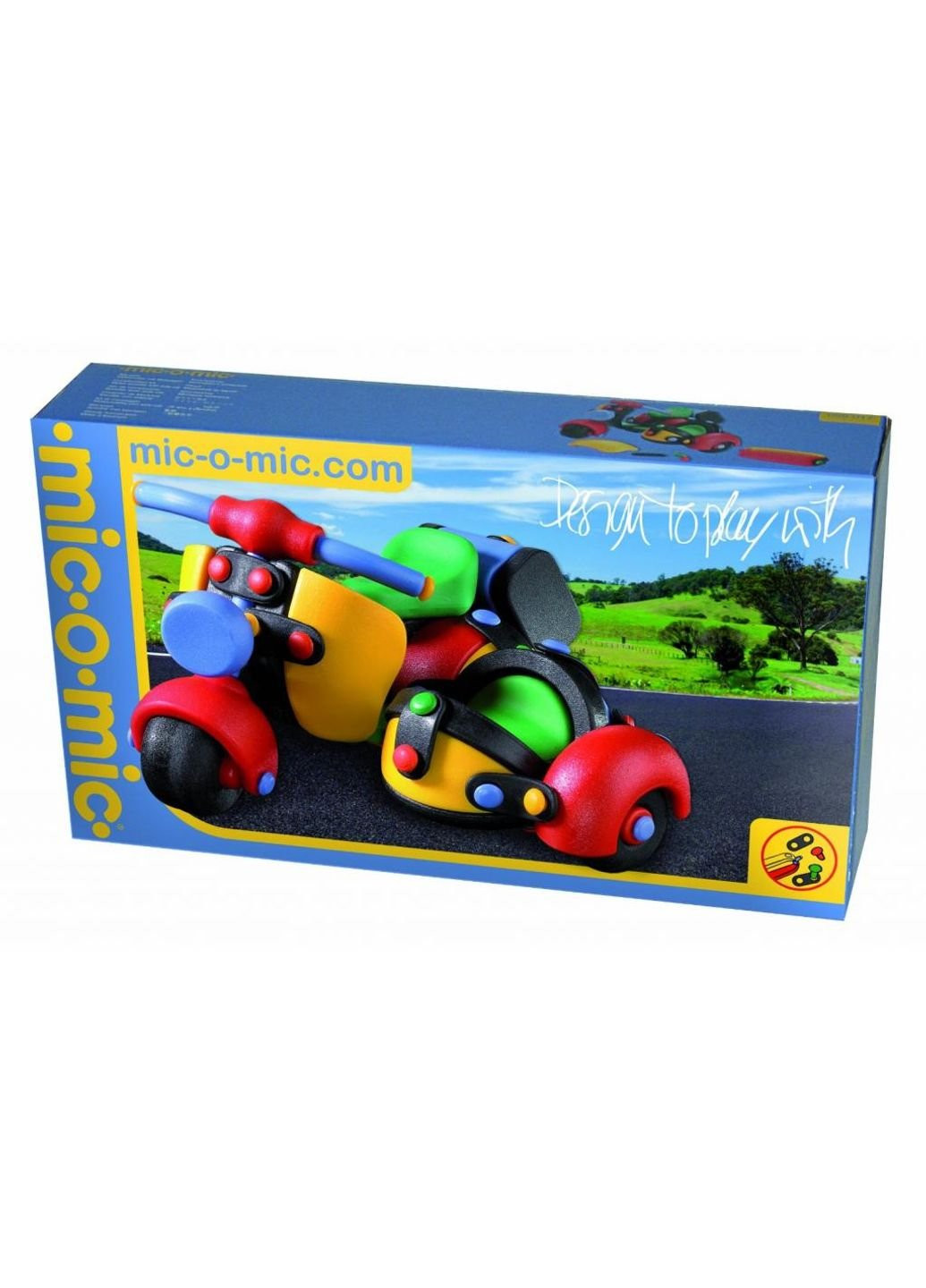 Конструктор Скутер з коляскою (089.017) MIc-O-Mic (249600062)