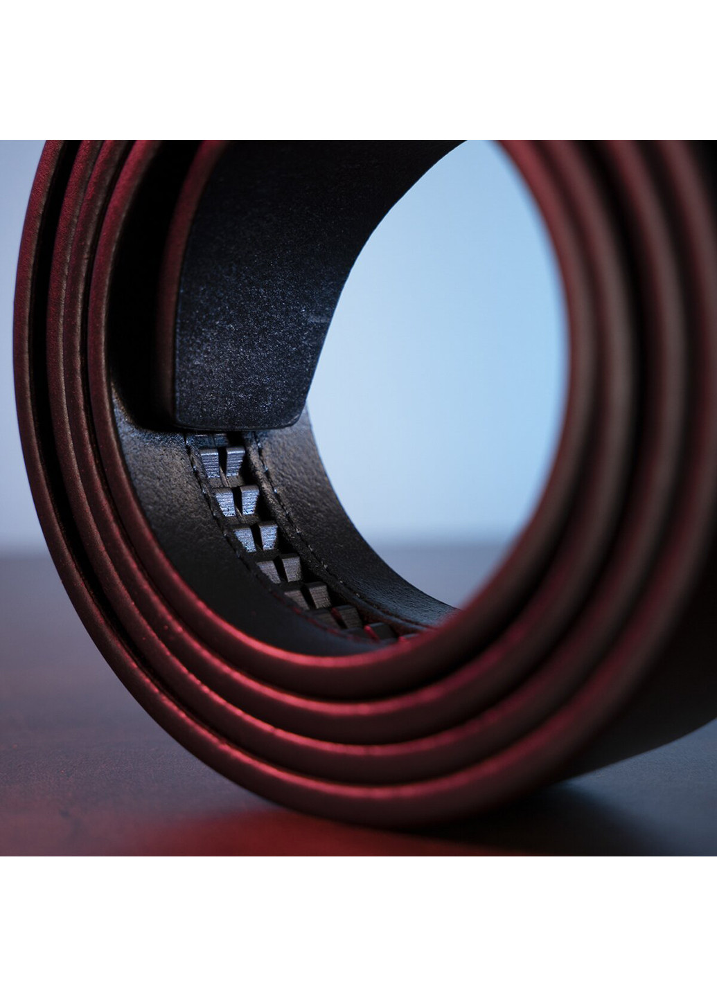 Мужской кожаный ремень 115х3,4 см Vintage (252412799)