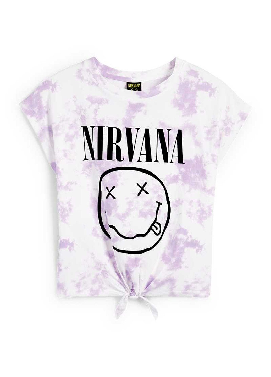 Белая летняя футболка C&A