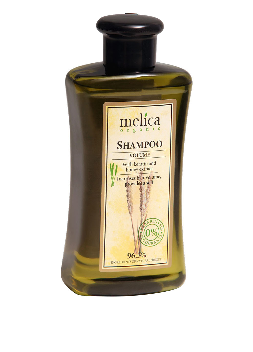 Шампунь для волос, 300 мл Melica Organic (16908811)
