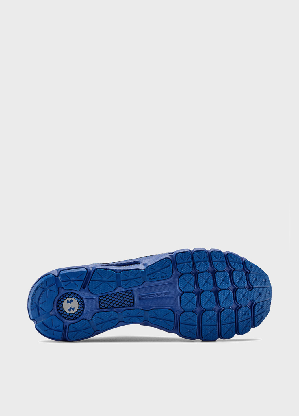 Синие демисезонные кроссовки Under Armour