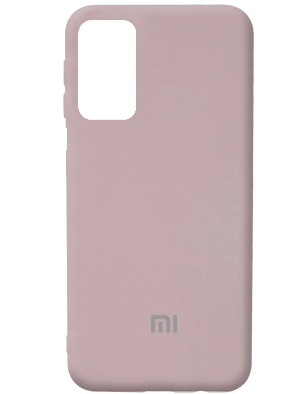 Чехол Silicone Cover Full Protective (AA) для Xiaomi Redmi Note 10 Pro / 10 Pro Max Розовый / Pink (is_00000047269_30) Epik (237835163)