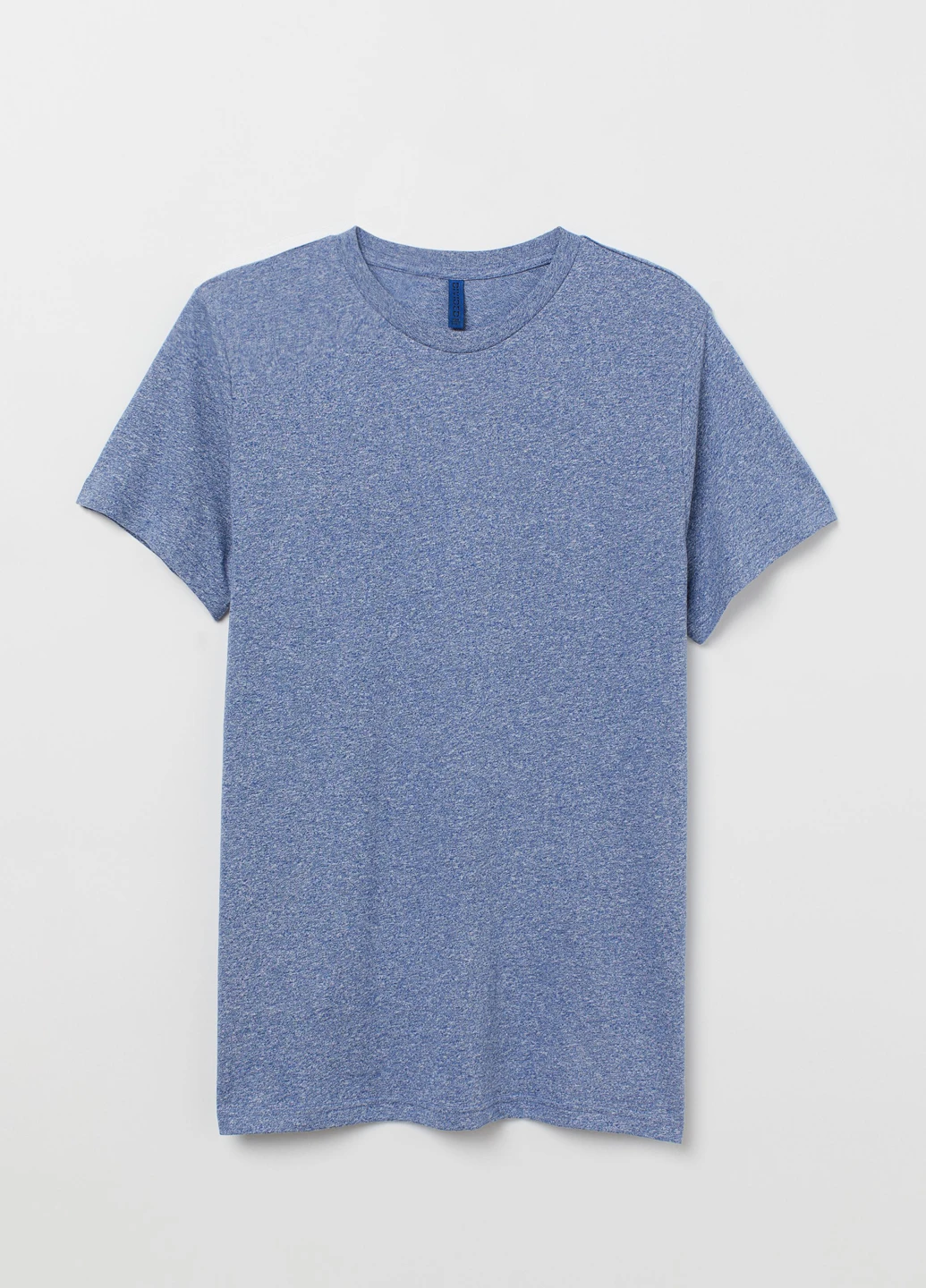Темно-блакитна футболка H&M