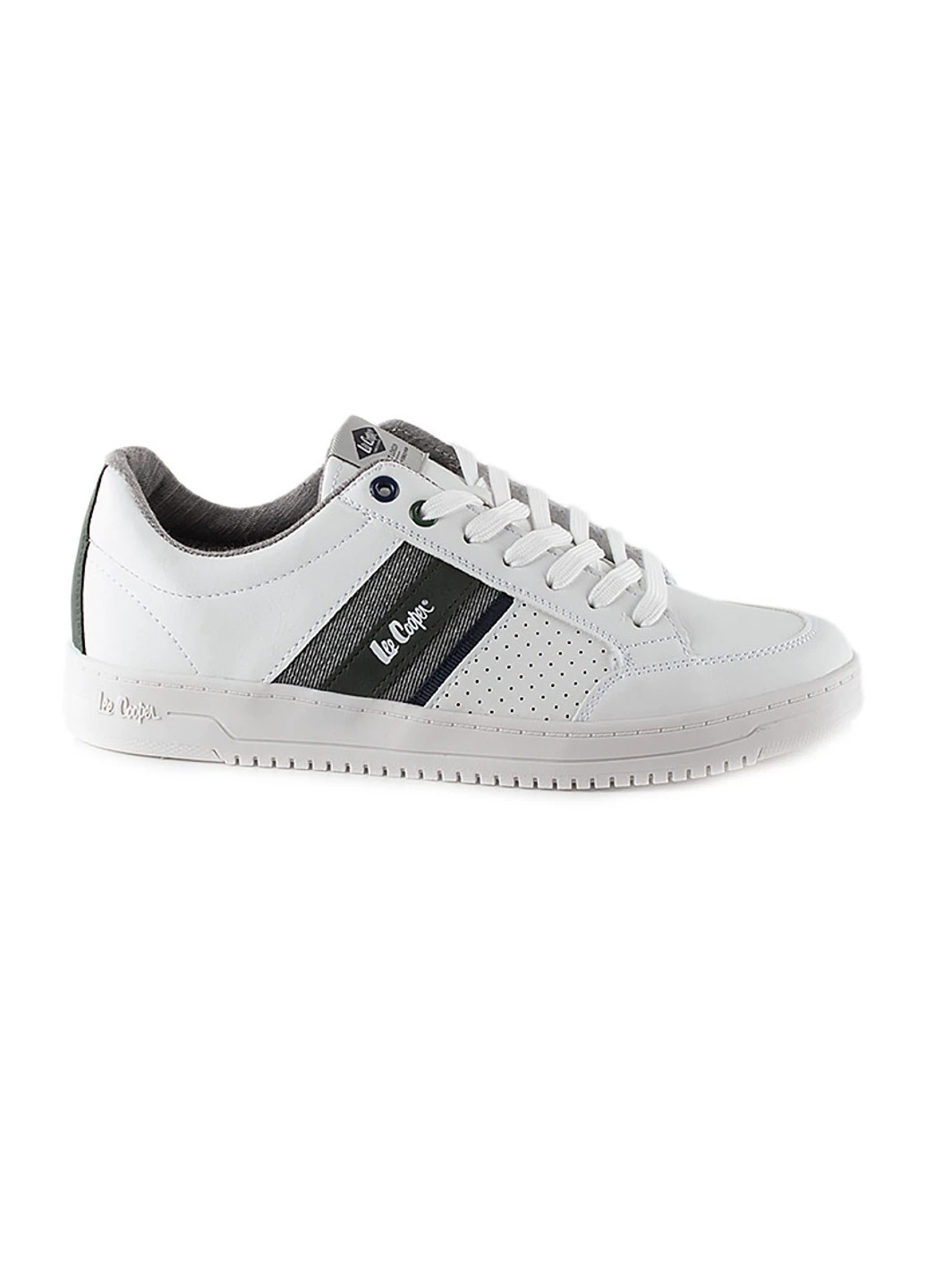 Белые демисезонные кроссовки lc000092 Lee Cooper