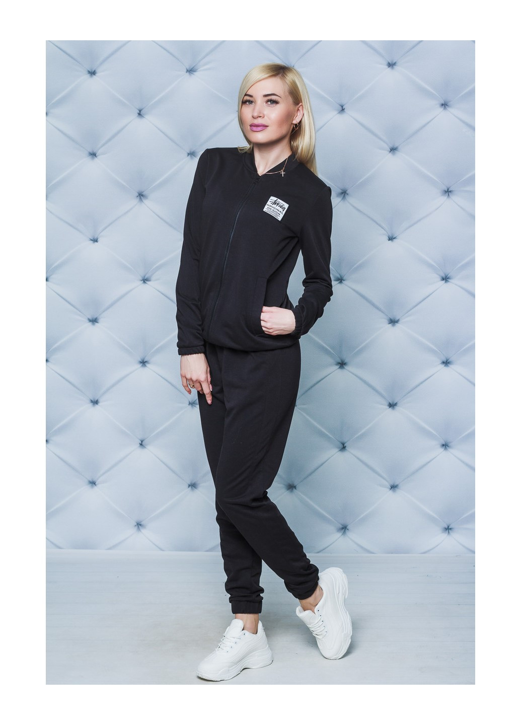 Спортивный костюм 02166 54 Черный Versal (223357279)