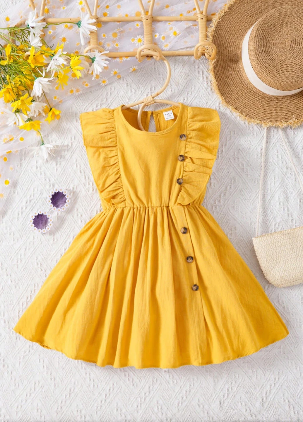 Охра платье SHEIN (324390278)