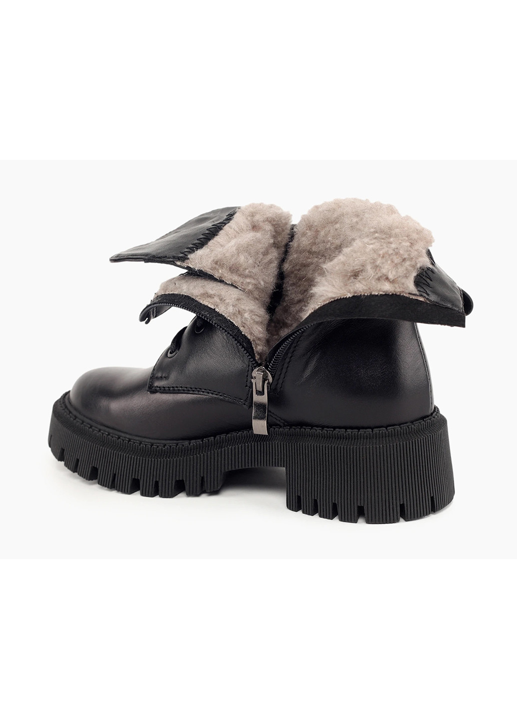 Черные зимние ботинки Stepln