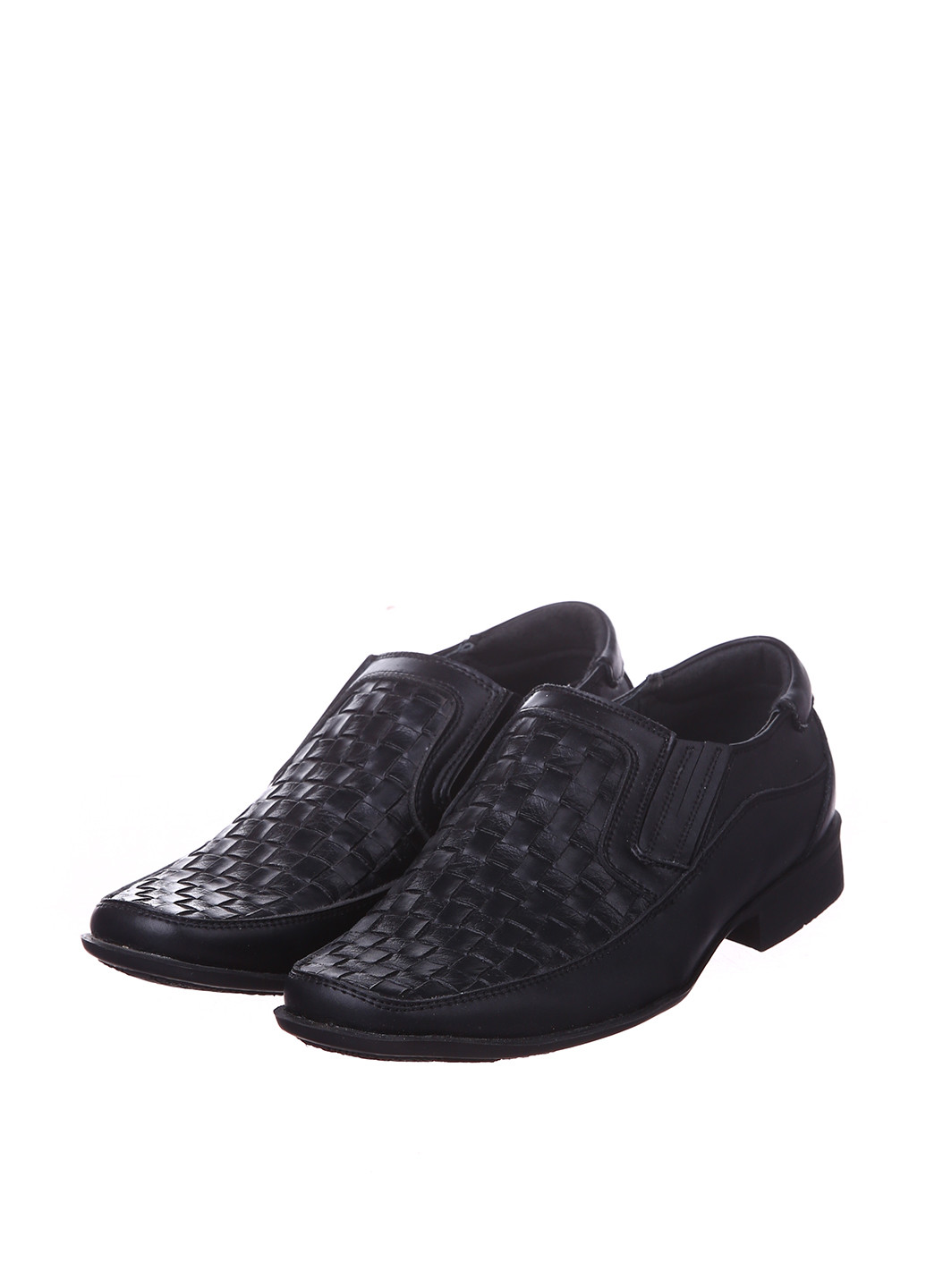 Черные туфли на резинке B&G Fashion
