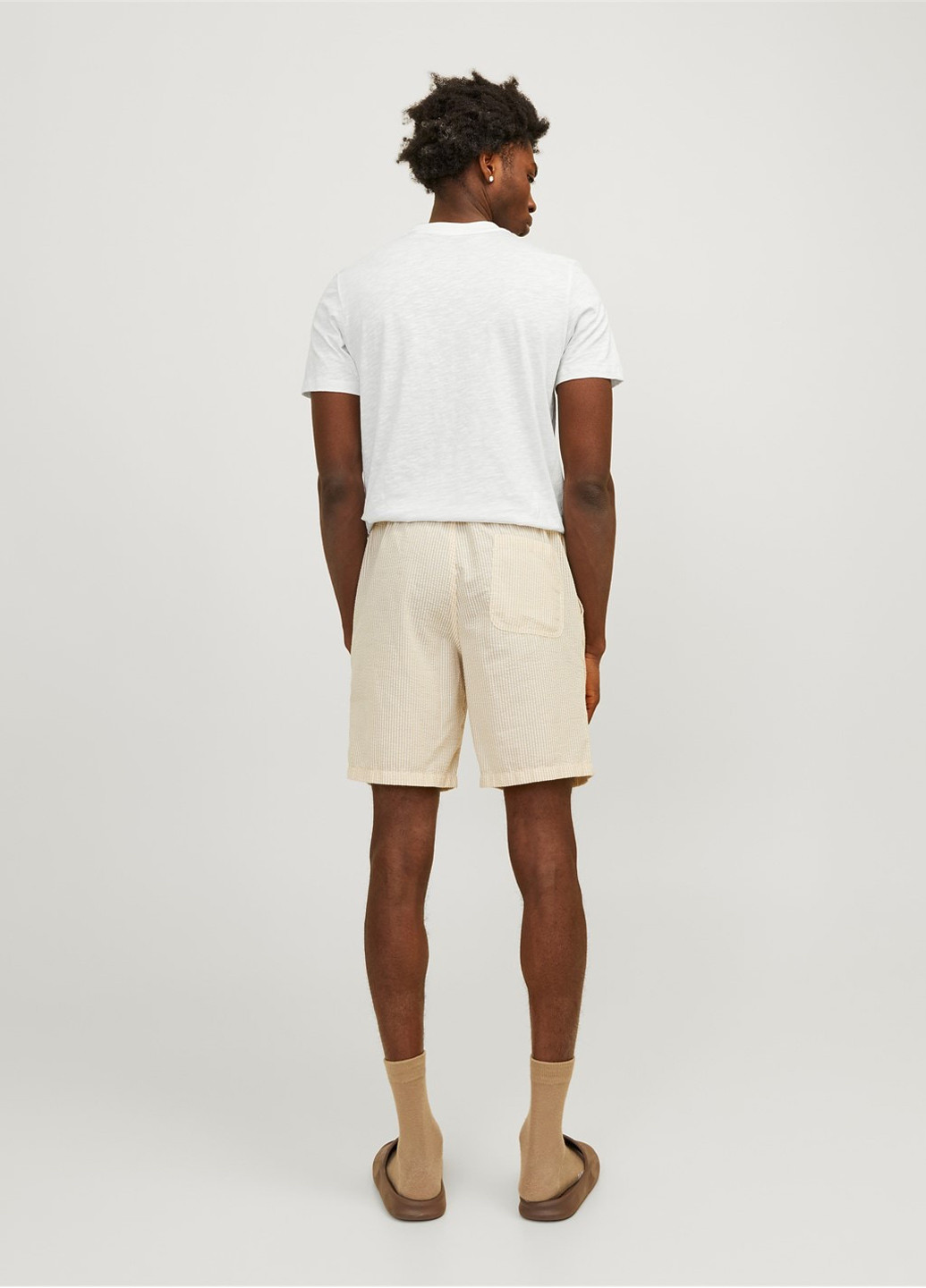 Біла футболка Jack & Jones