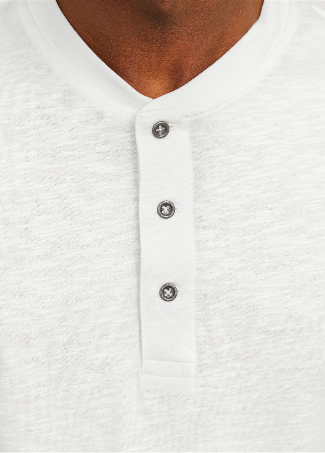 Біла футболка Jack & Jones