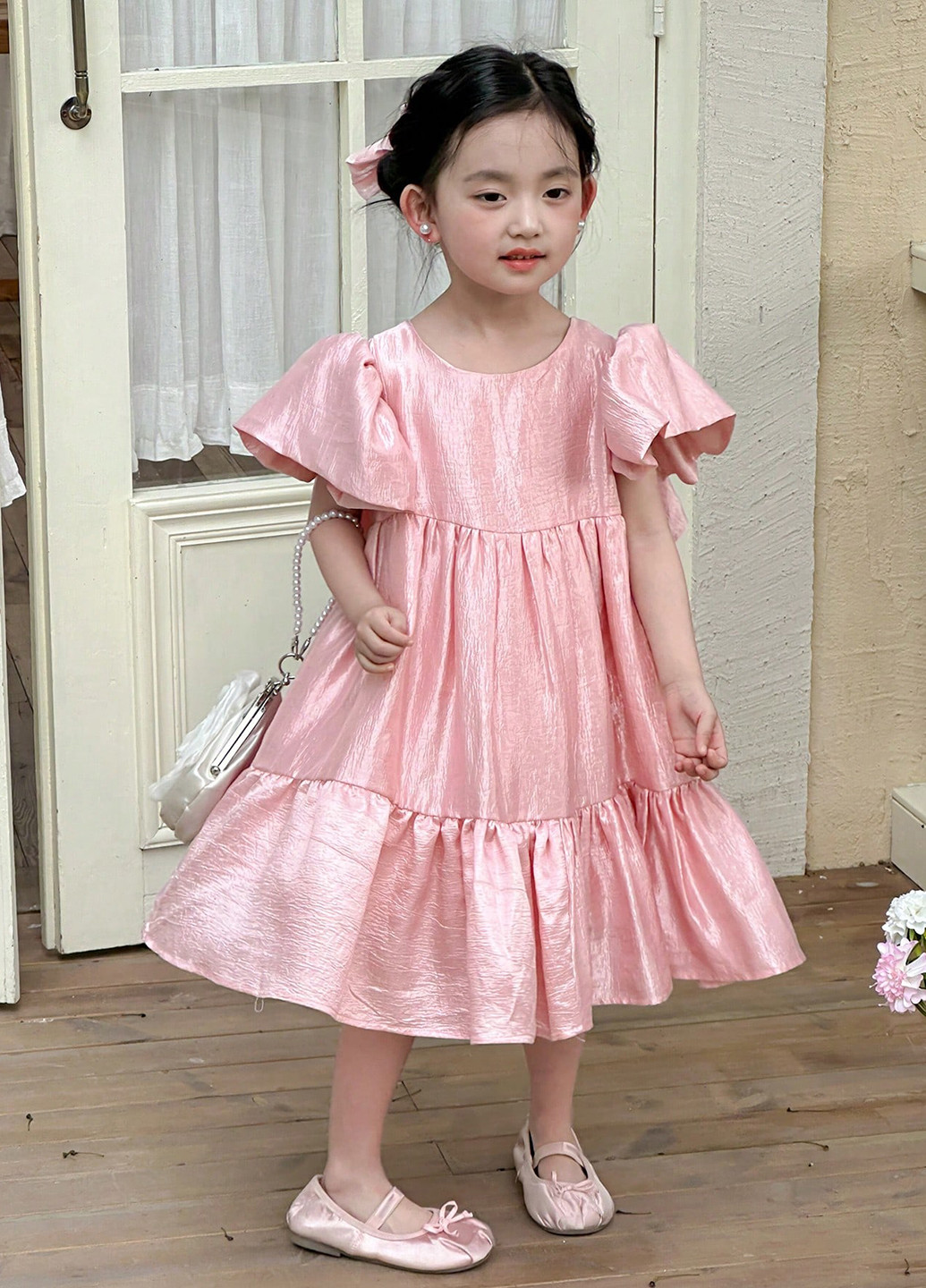 Рожева сукня SHEIN (367005614)