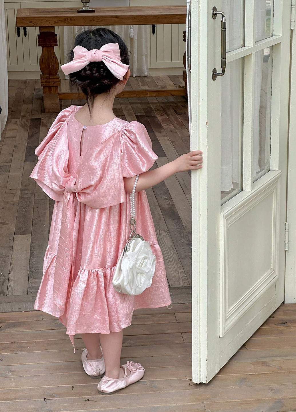 Рожева сукня SHEIN (367005614)