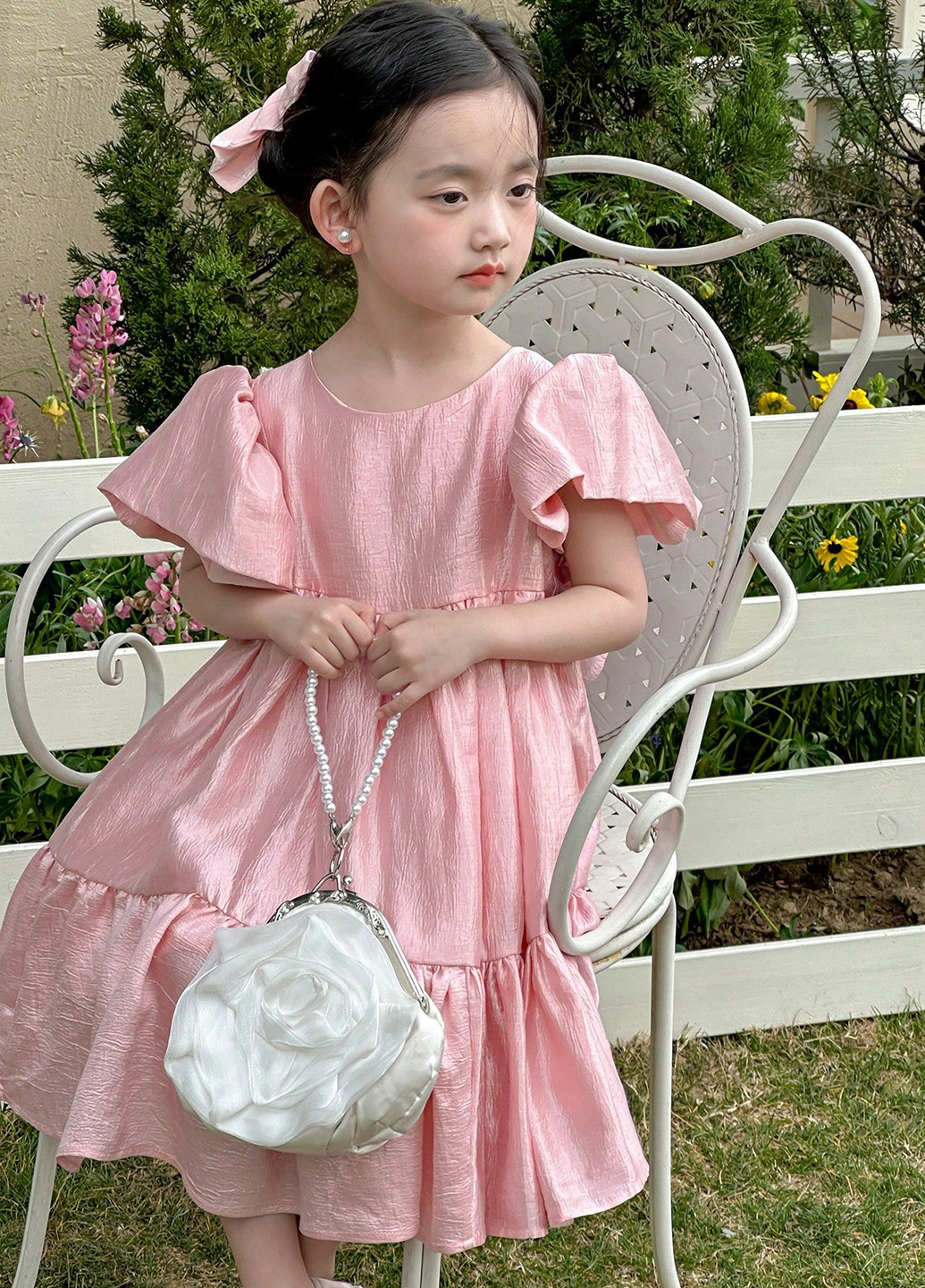 Рожева сукня SHEIN (367005614)