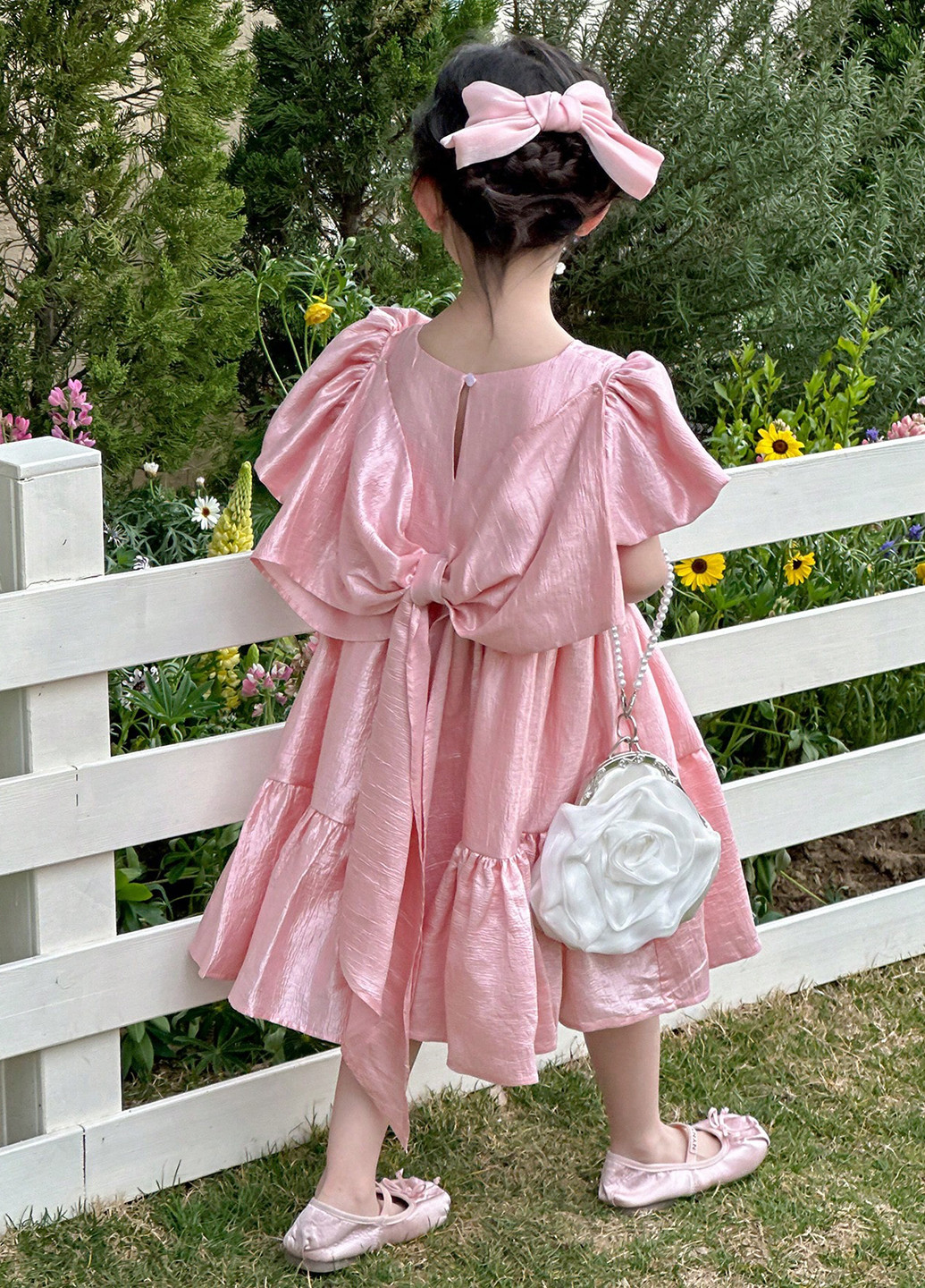 Рожева сукня SHEIN (367005614)