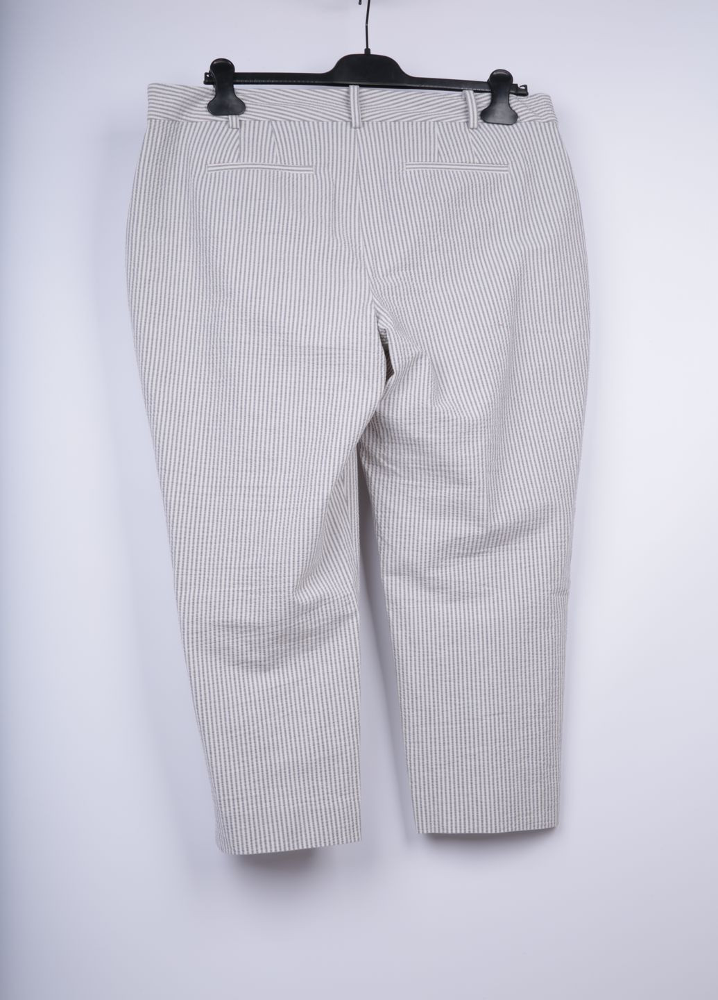 Комбинированные кэжуал демисезонные зауженные брюки Talbots