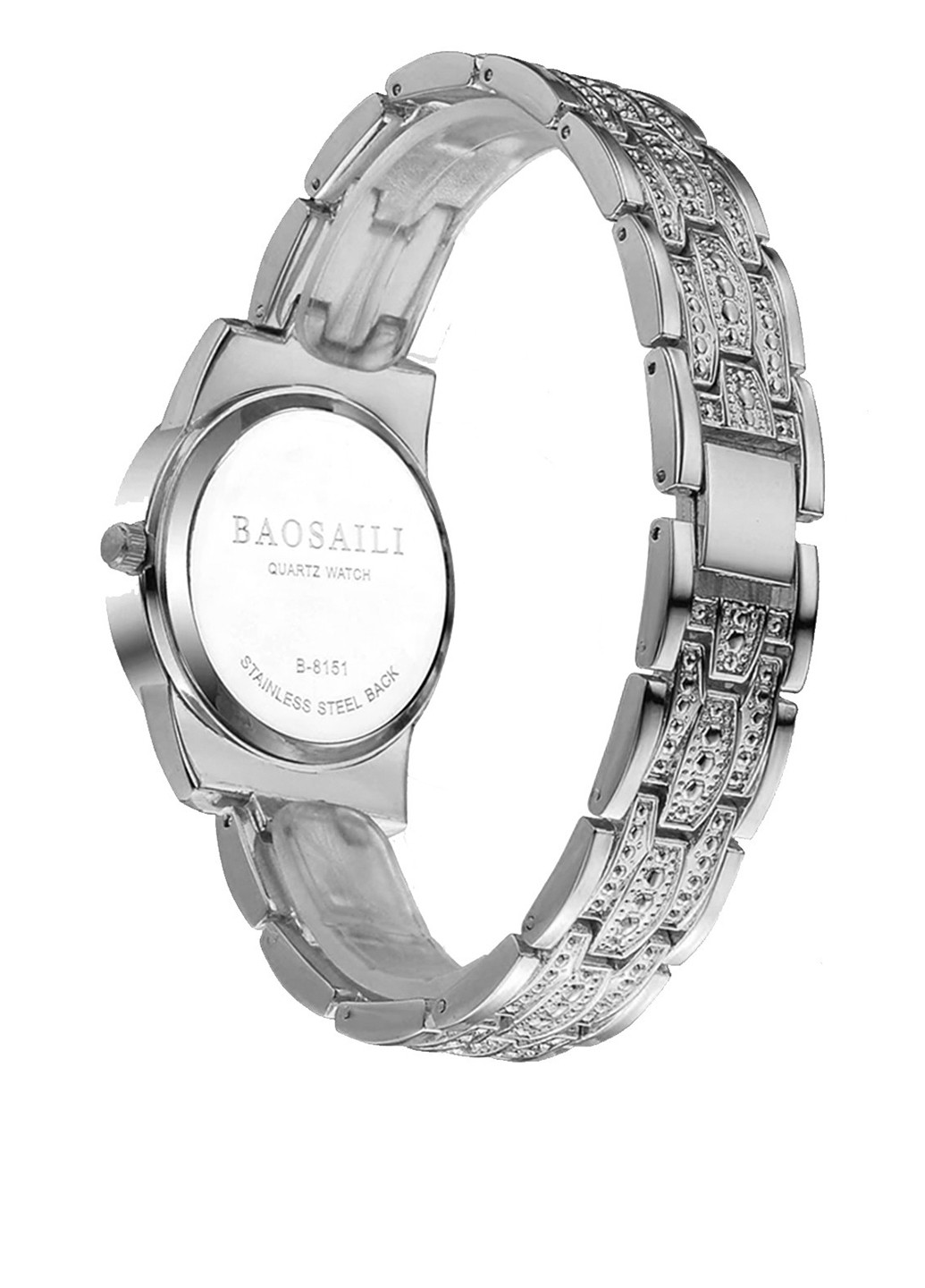 Часы Baosaili однотонные серые