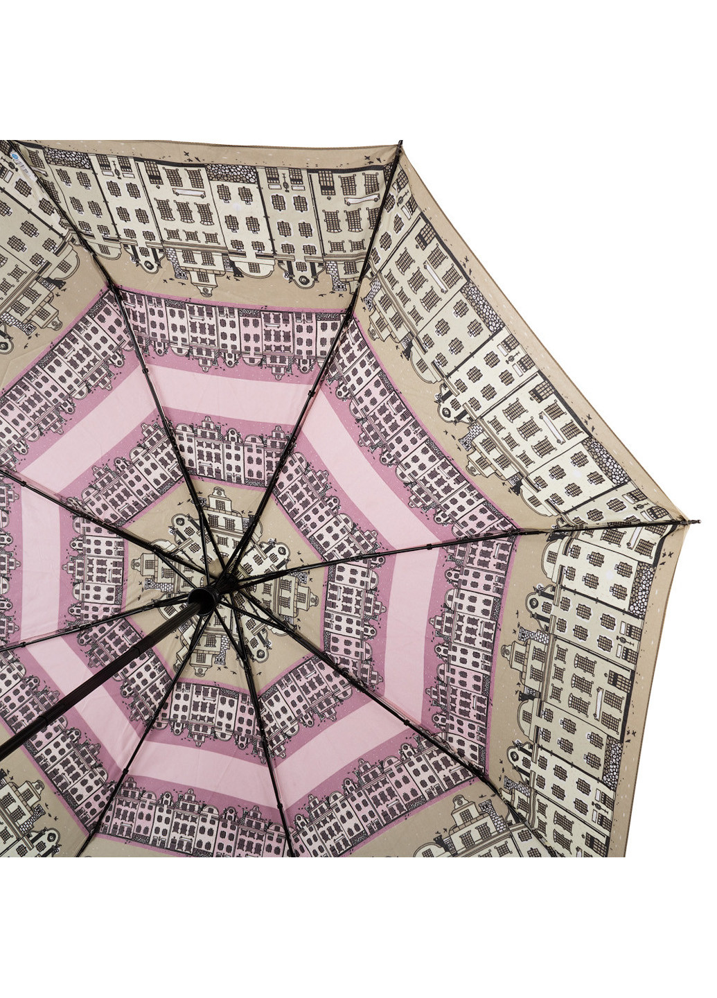 Женский складной зонт полный автомат 98 см Airton (194318063)