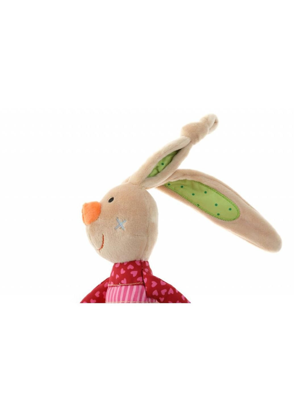 М'яка іграшка Кролик з брязкальцем 26 см (41419SK) Sigikid (252248497)