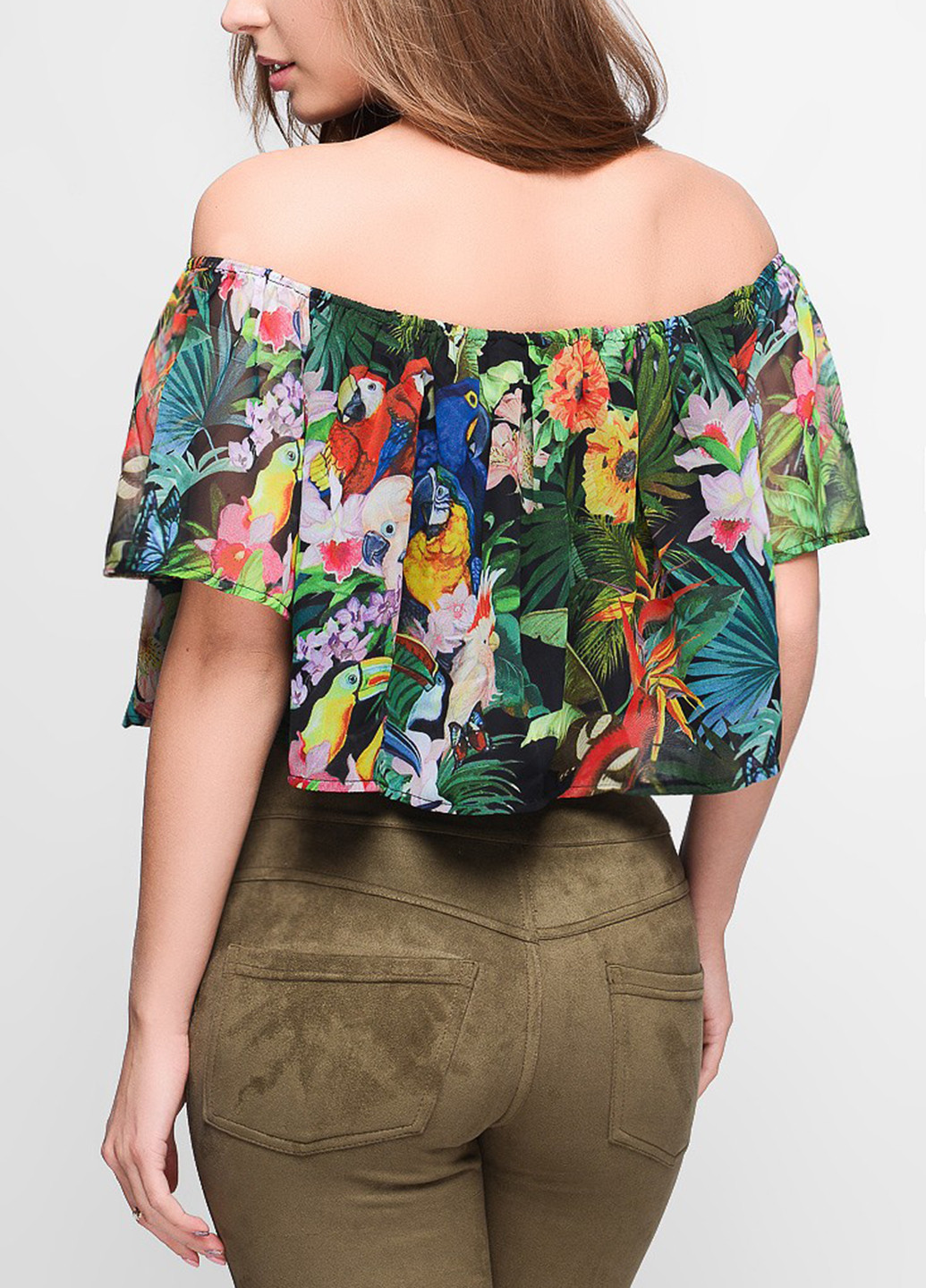 Чорна блуза Carica