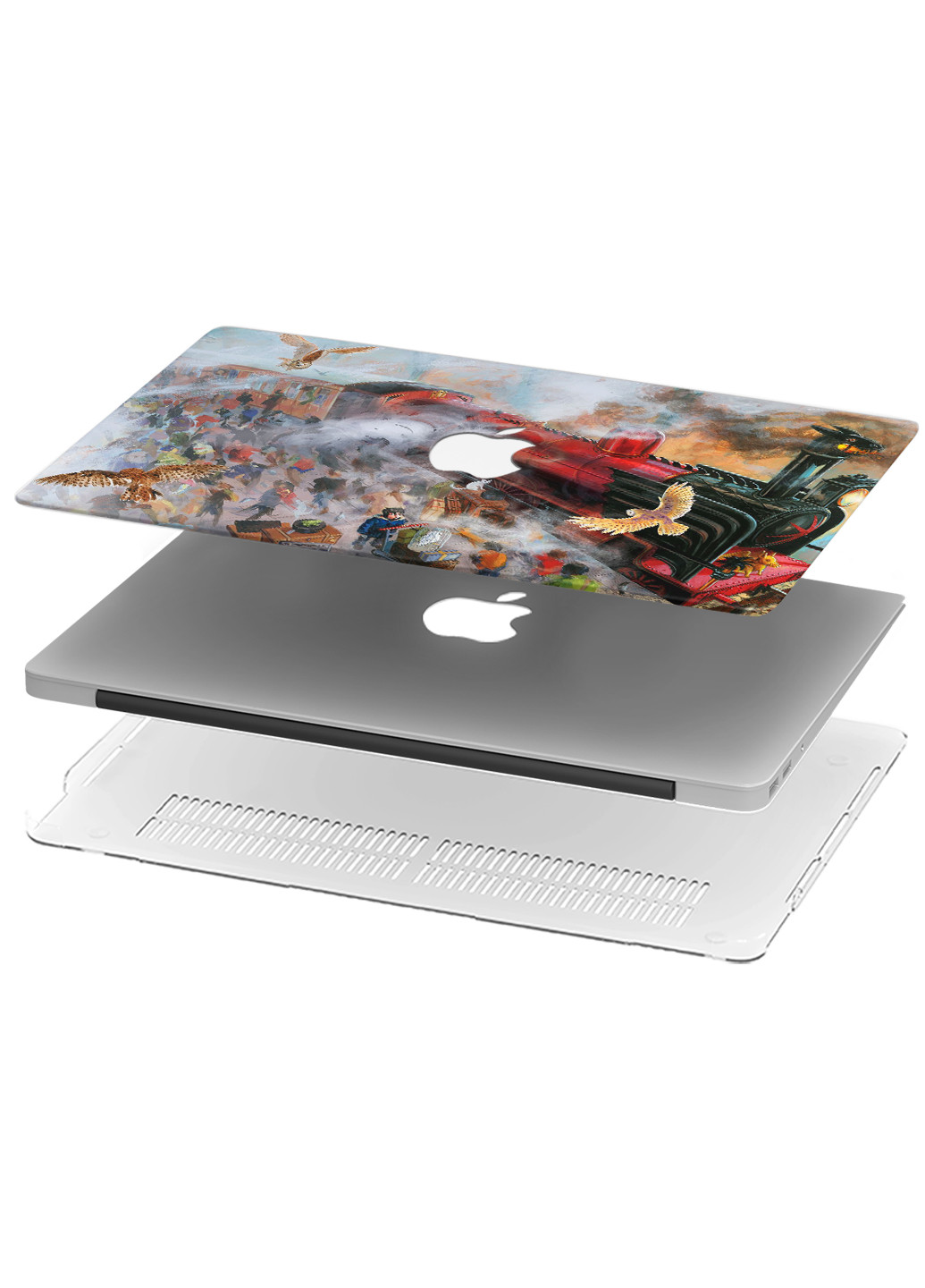 Чехол пластиковый для Apple MacBook Pro 13 A1706/A1708/A1989/A2159/A1988 Гарри Поттер (Harry Potter) (9648-2319) MobiPrint (218987782)