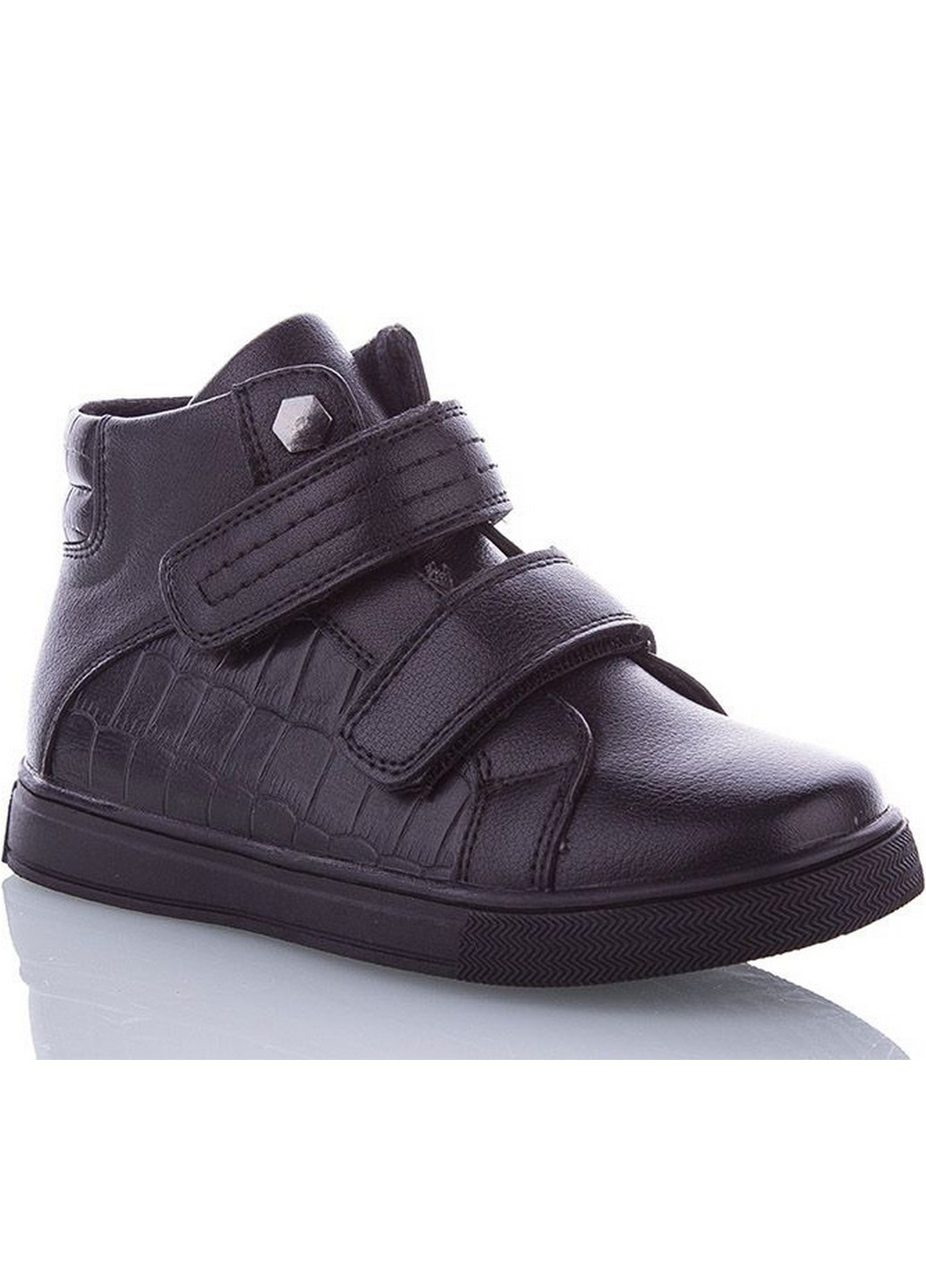 Черные кэжуал осенние демисезонные ботинки c95-53 36 черный Солнце