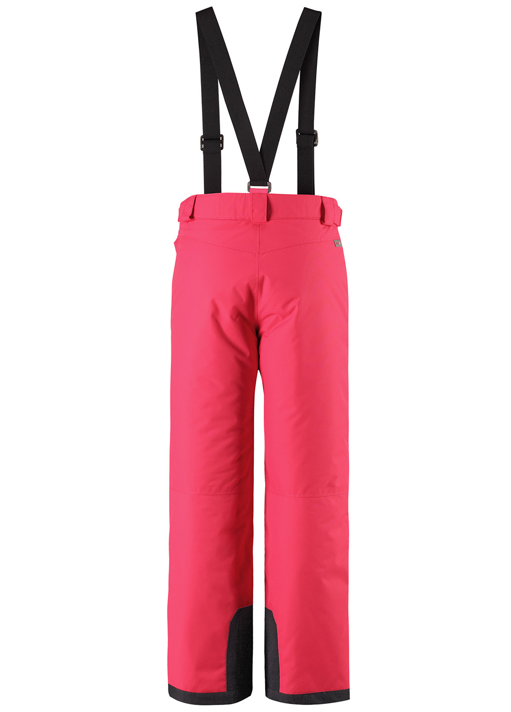 Розовые кэжуал зимние со средней талией брюки Reima