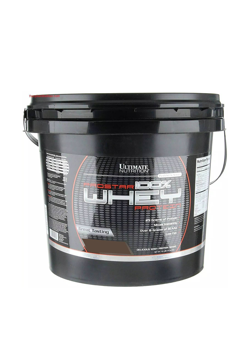 Сироватковий протеїн Prostar Whey 100% Малина, 4540 г Ultimate Nutrition (224981265)