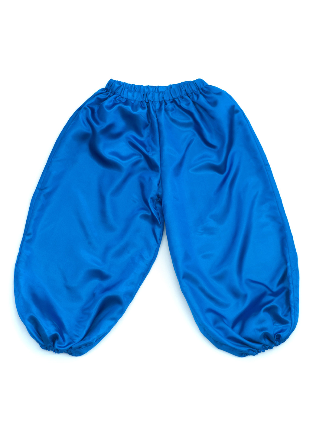 Синие кэжуал демисезонные брюки шаровары Piccolo L