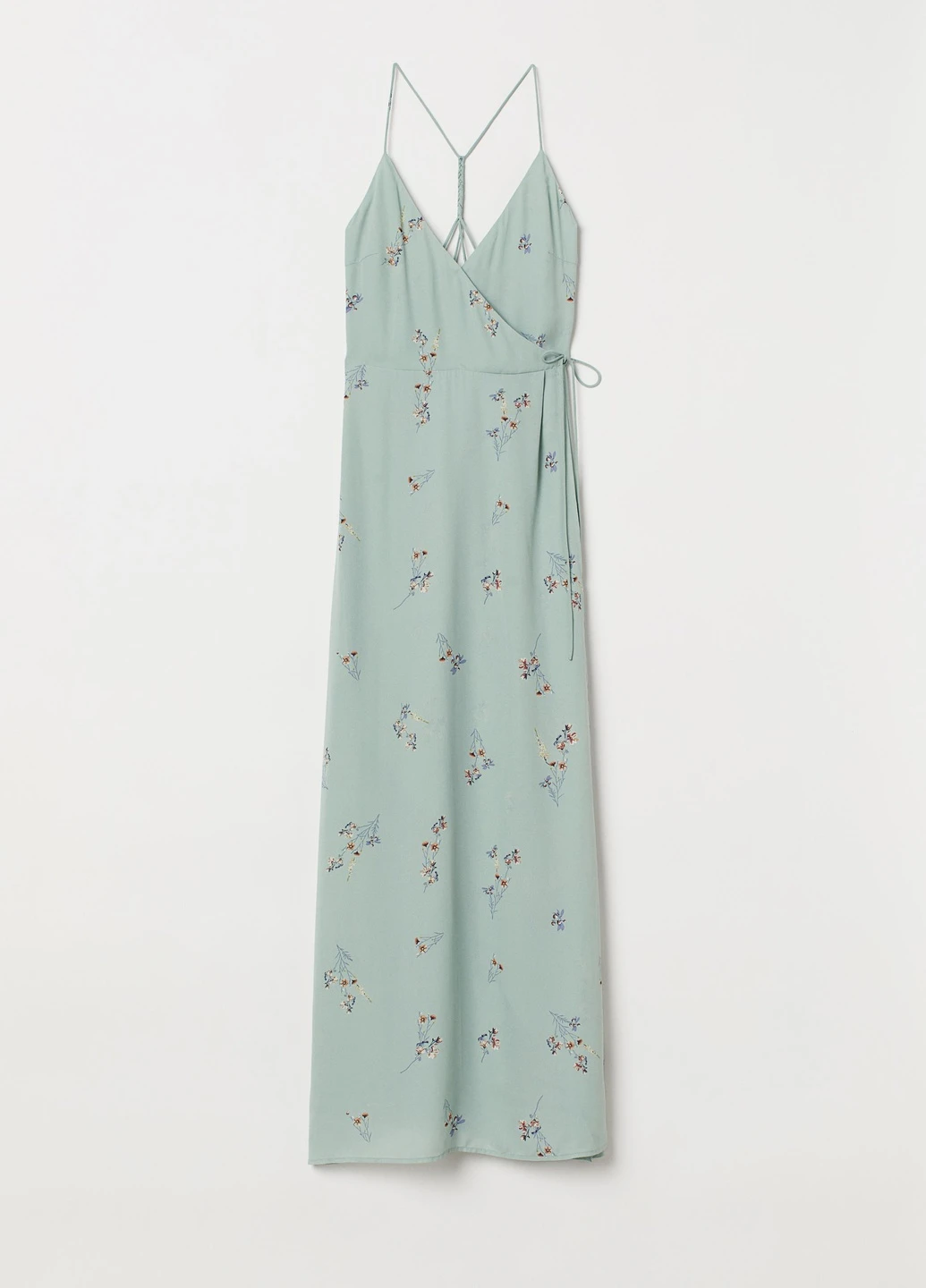 Летний женский сарафан H&M однотонный