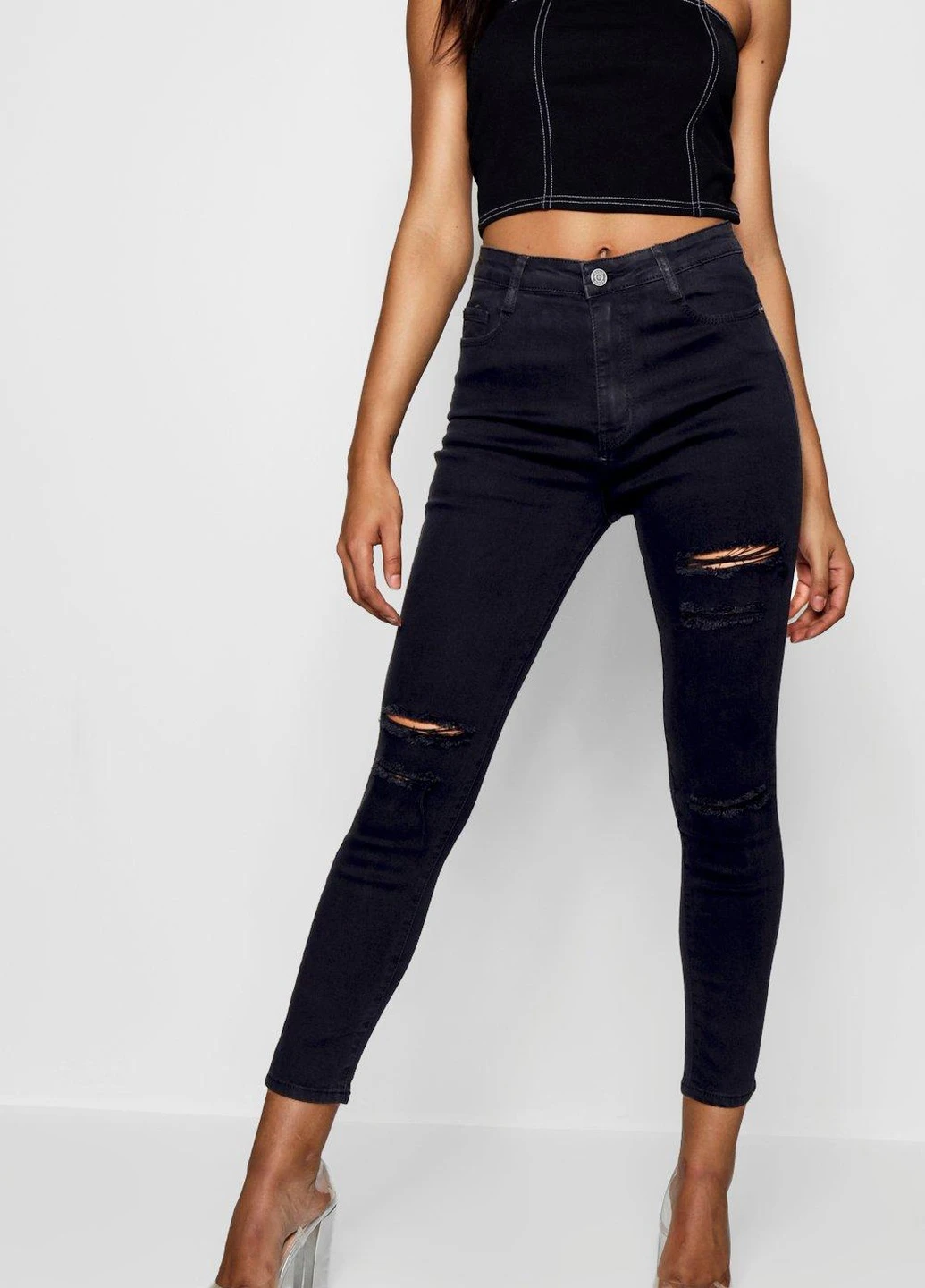 Джинси Boohoo - (228565929)