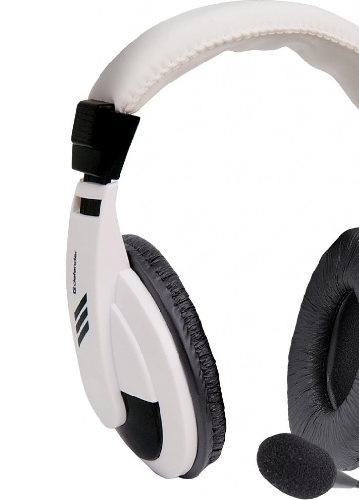 Наушники Gryphon HN-750 White (63747) Defender (207365953)