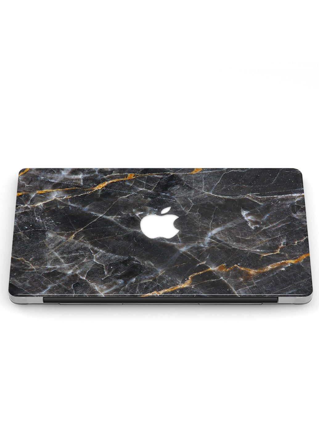 Чохол пластиковий для Apple MacBook Air 13 A1466 / A1369 Темний Мармур (Dark Marble) (6351-1867) MobiPrint (218505295)